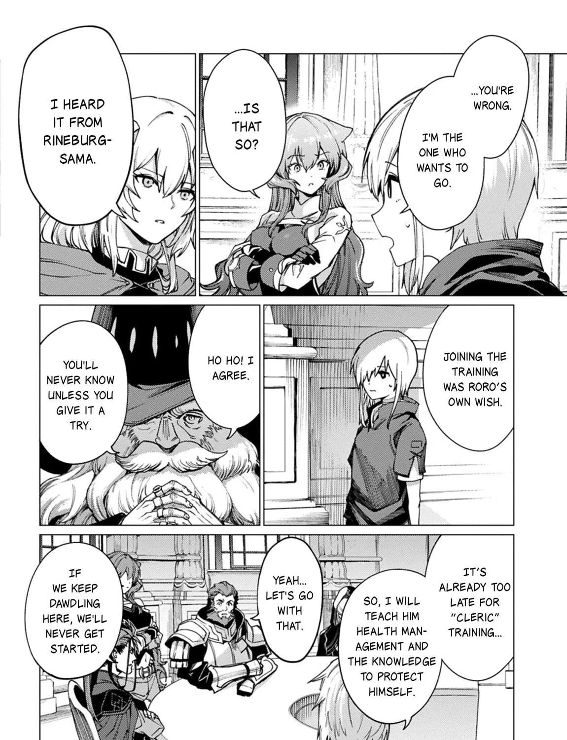 I Parry Everything: What Do You Mean I’m the Strongest? I’m Not Even an Adventurer Yet! Chapter 25 - page 27