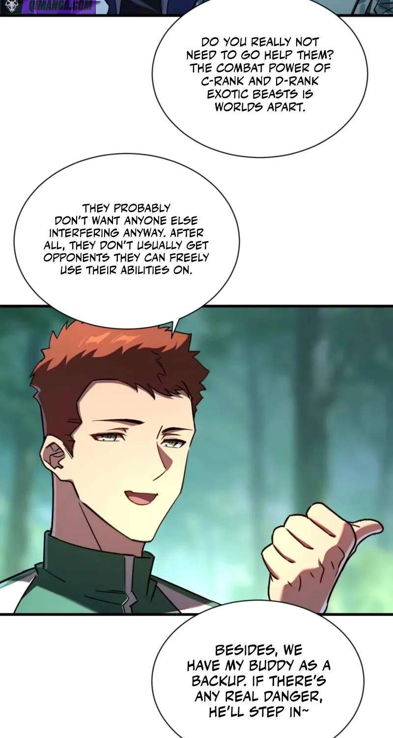 Cataclysm Hunter: I have an experience point system Chapter 16 - page 55