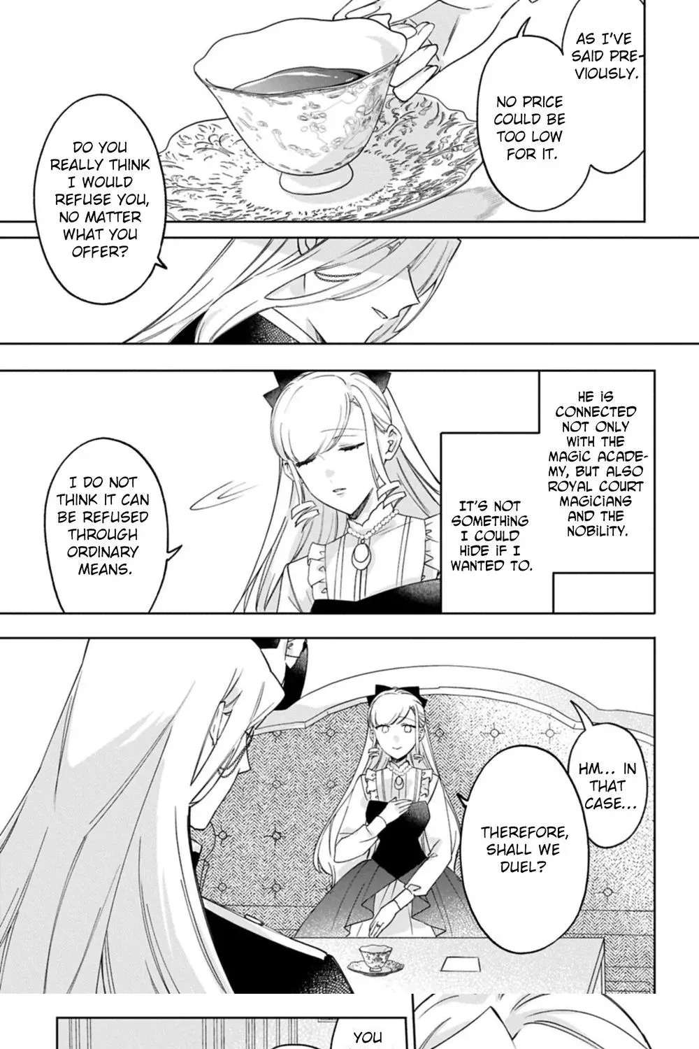 Banished Duke’s Daughter Wilhelmina Finds Happiness with the Strongest Commoner Chapter 15 - page 13