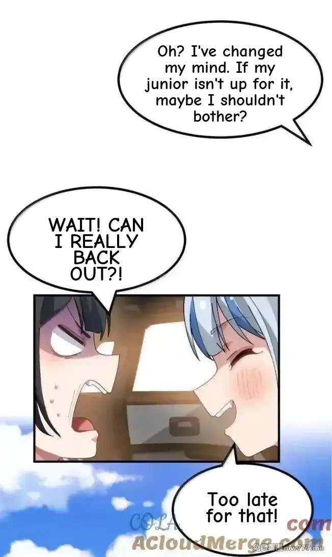 The Graduation Project Is, Making Butter! Chapter 88 - page 35