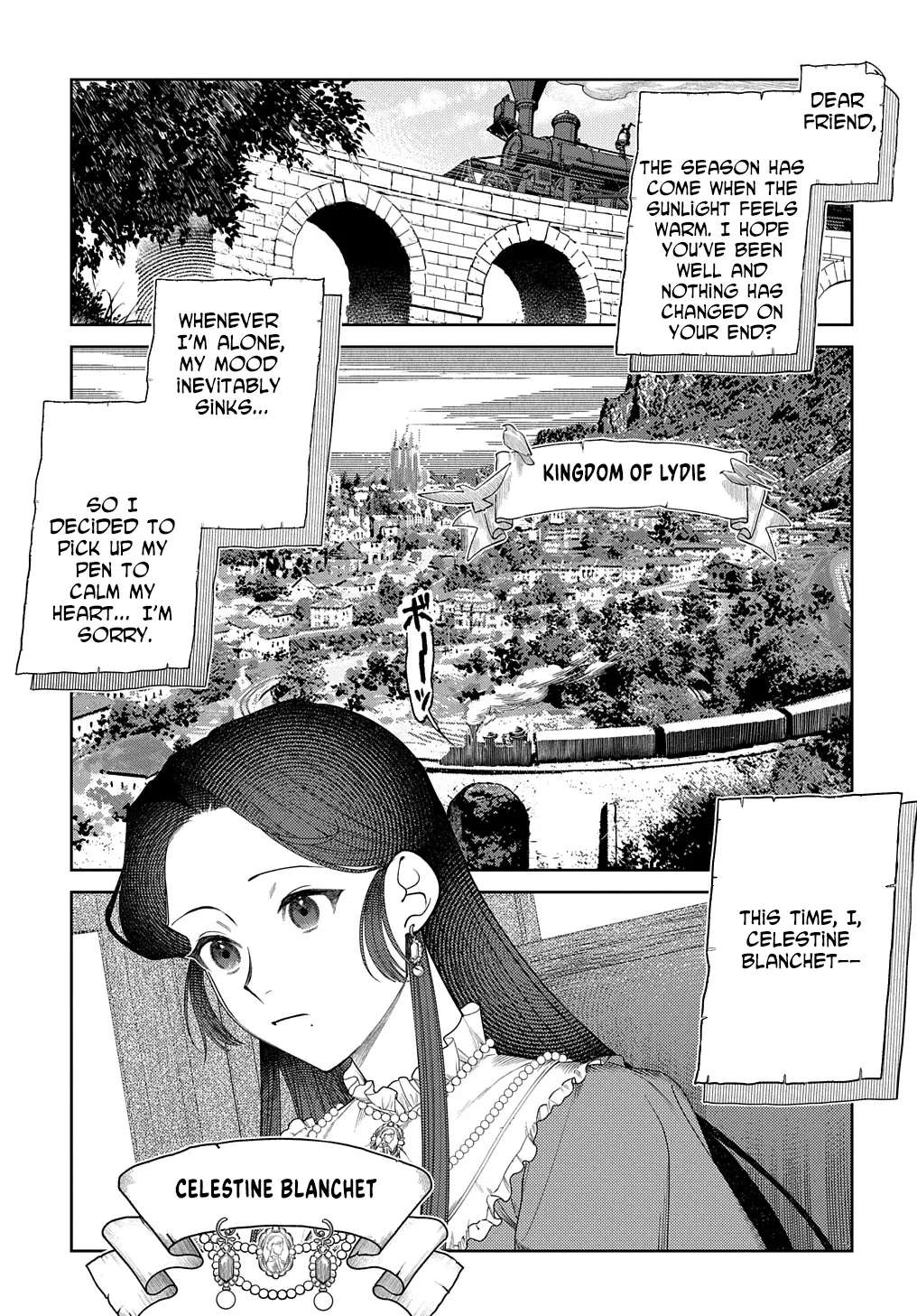 Yuutousei Datta Shishaku Reijou wa, Koi wo Shiritai. Chapter 1 - page 4