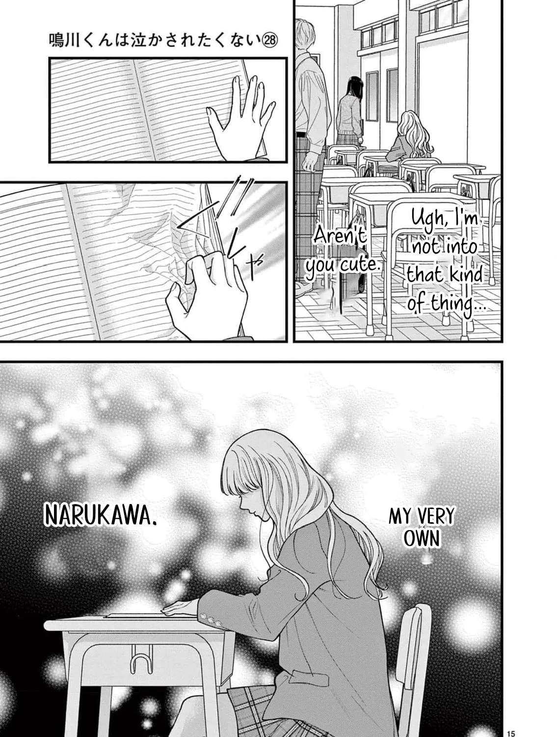 Narukawa-kun Doesn't Want to Be Made to Cry. Chapter 28 - page 22