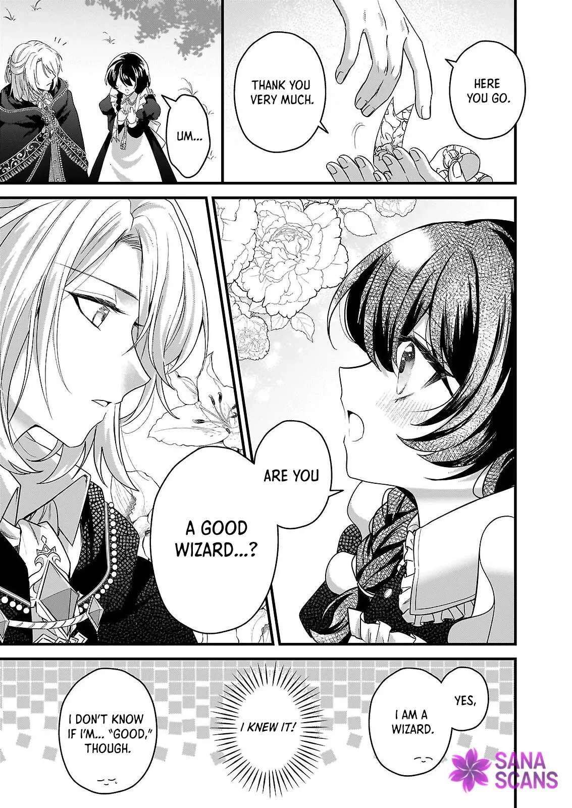 My Magician: The Oppressed Girl Chosen by the Beautiful Prince's Younger Brother Chapter 1 - page 22