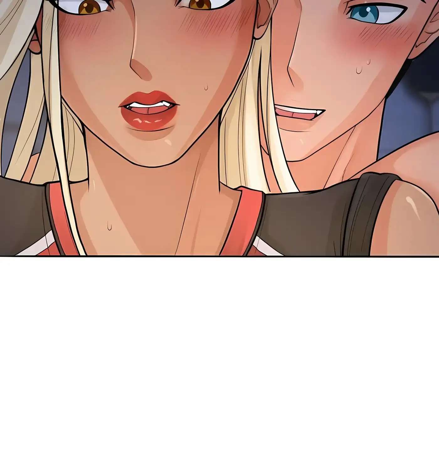 Hot Serve Chapter 4 - page 134
