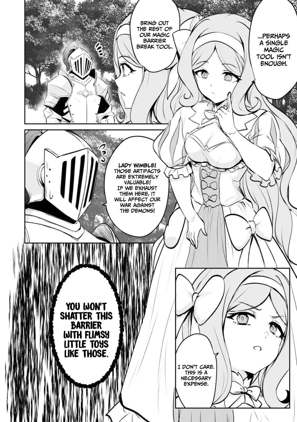 Yasagure Shōkansha wa Ugokanai Chapter 4 - page 16
