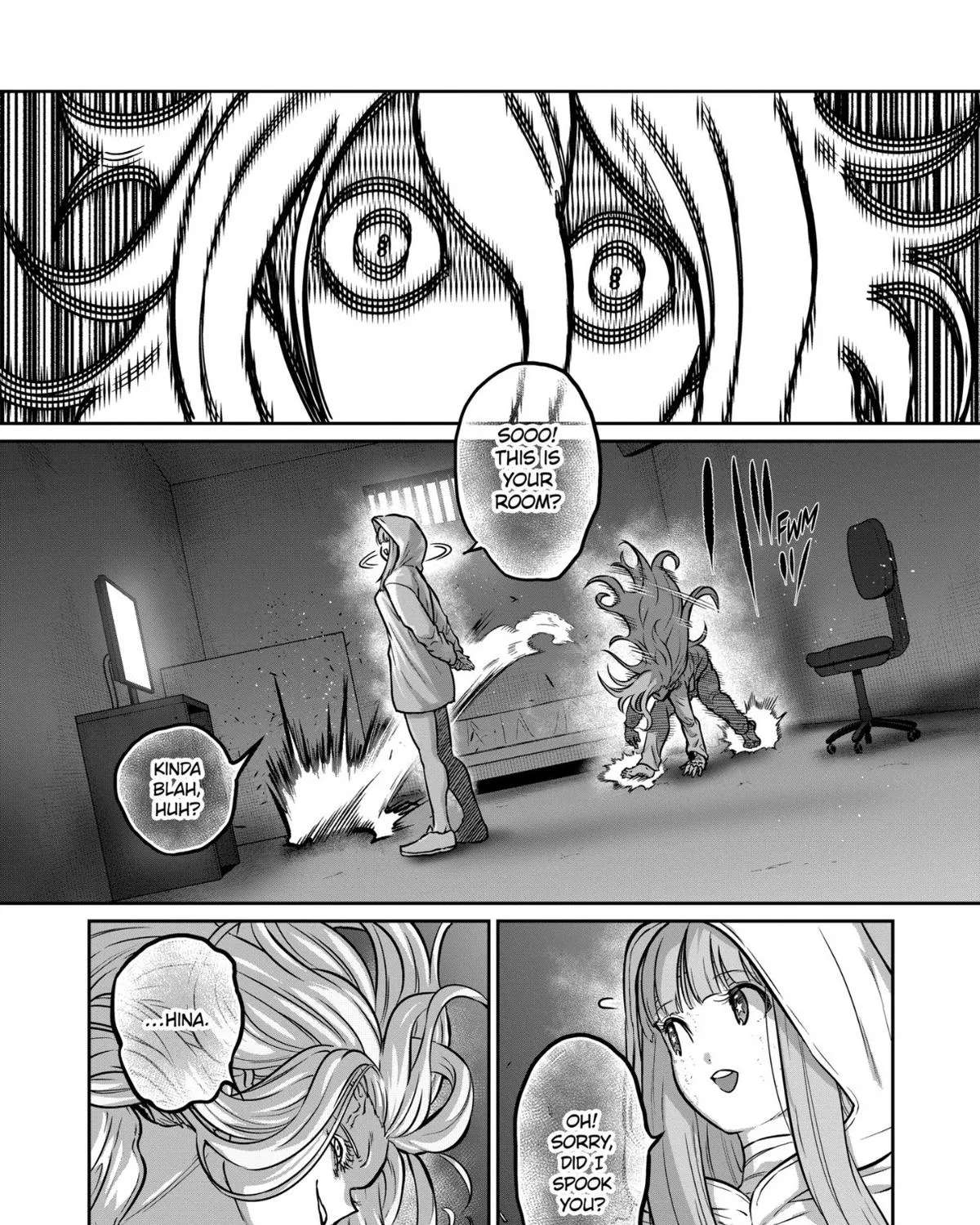 Isshou Senkin Chapter 85 - page 28