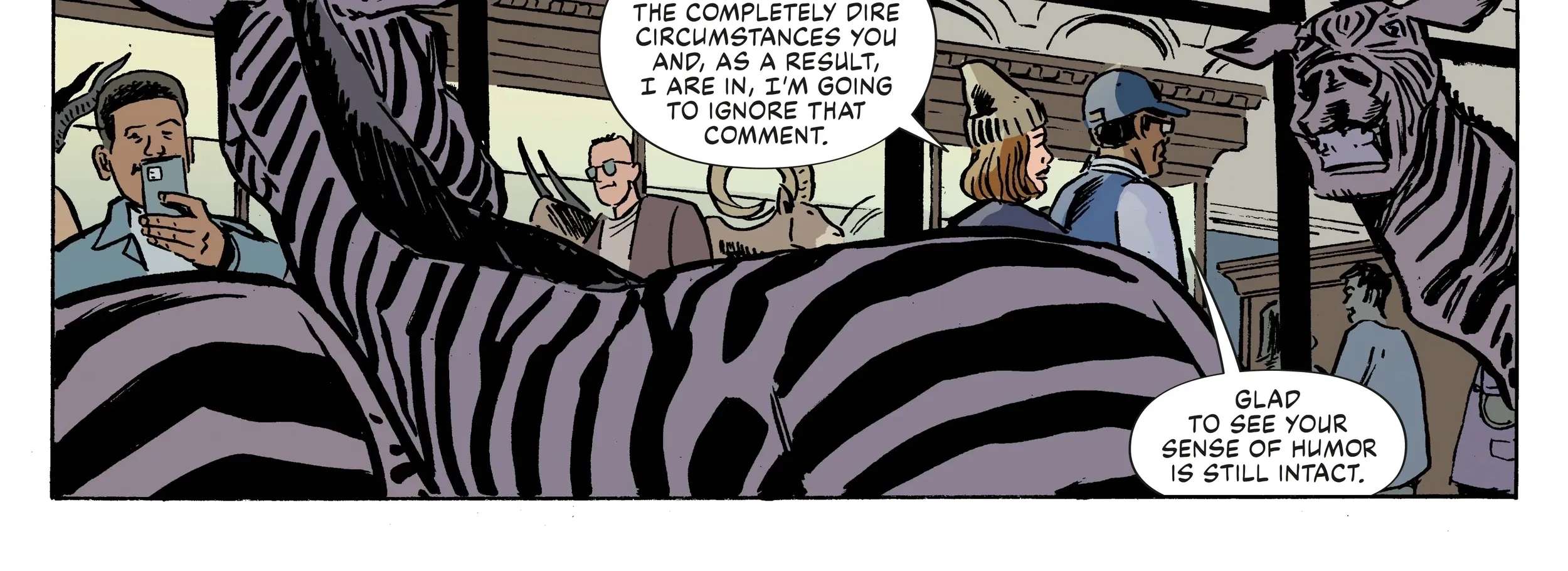 John le Carré's The Circus: Losing Control Chapter 3 - page 60