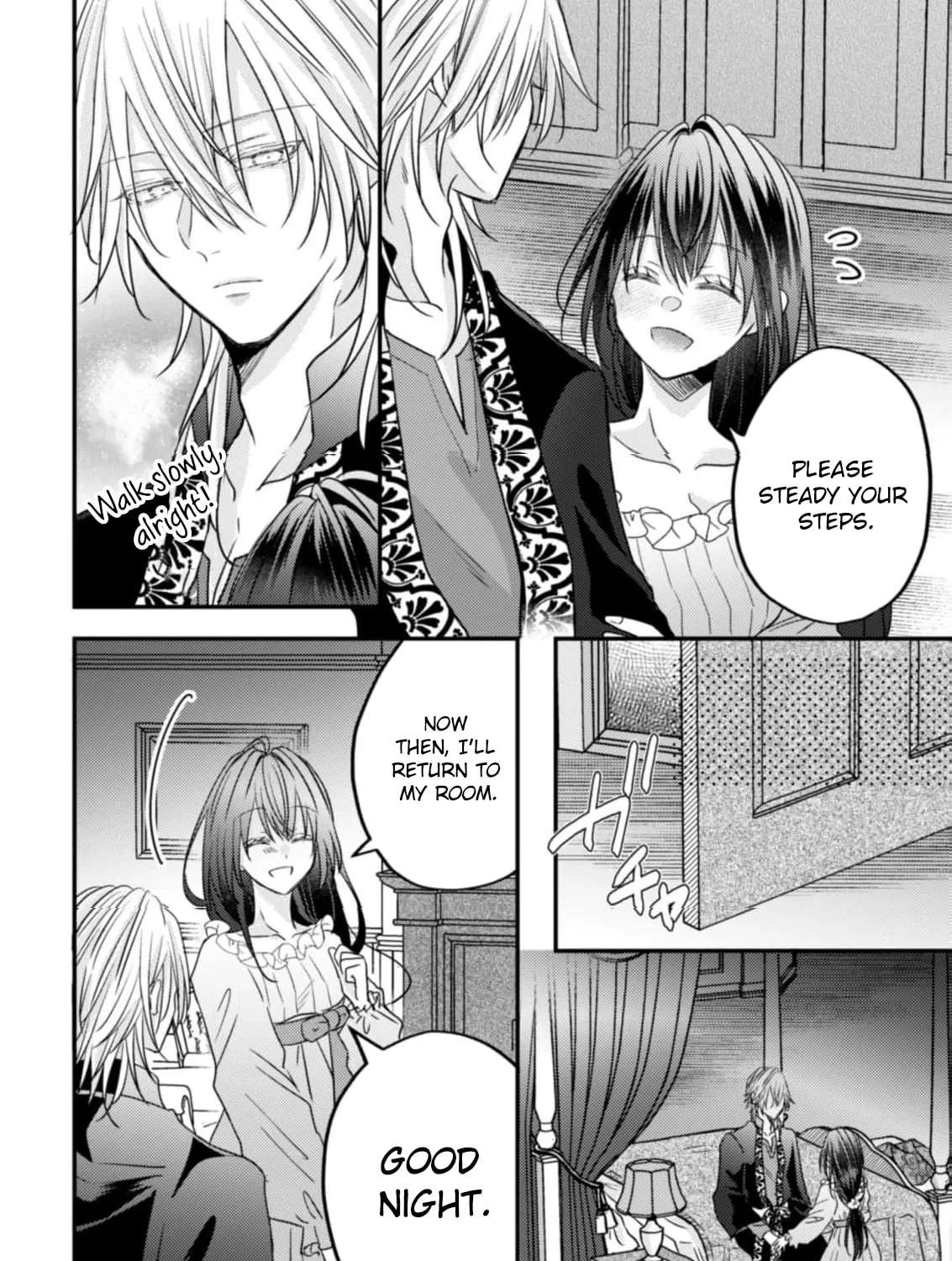 Kokoro o Tozashita Koushaku Kakka to Kon'yaku Shita Hazu nanoni, Nazeka Taisetsu ni Sasete Shimattemasu! Chapter 18 - page 10
