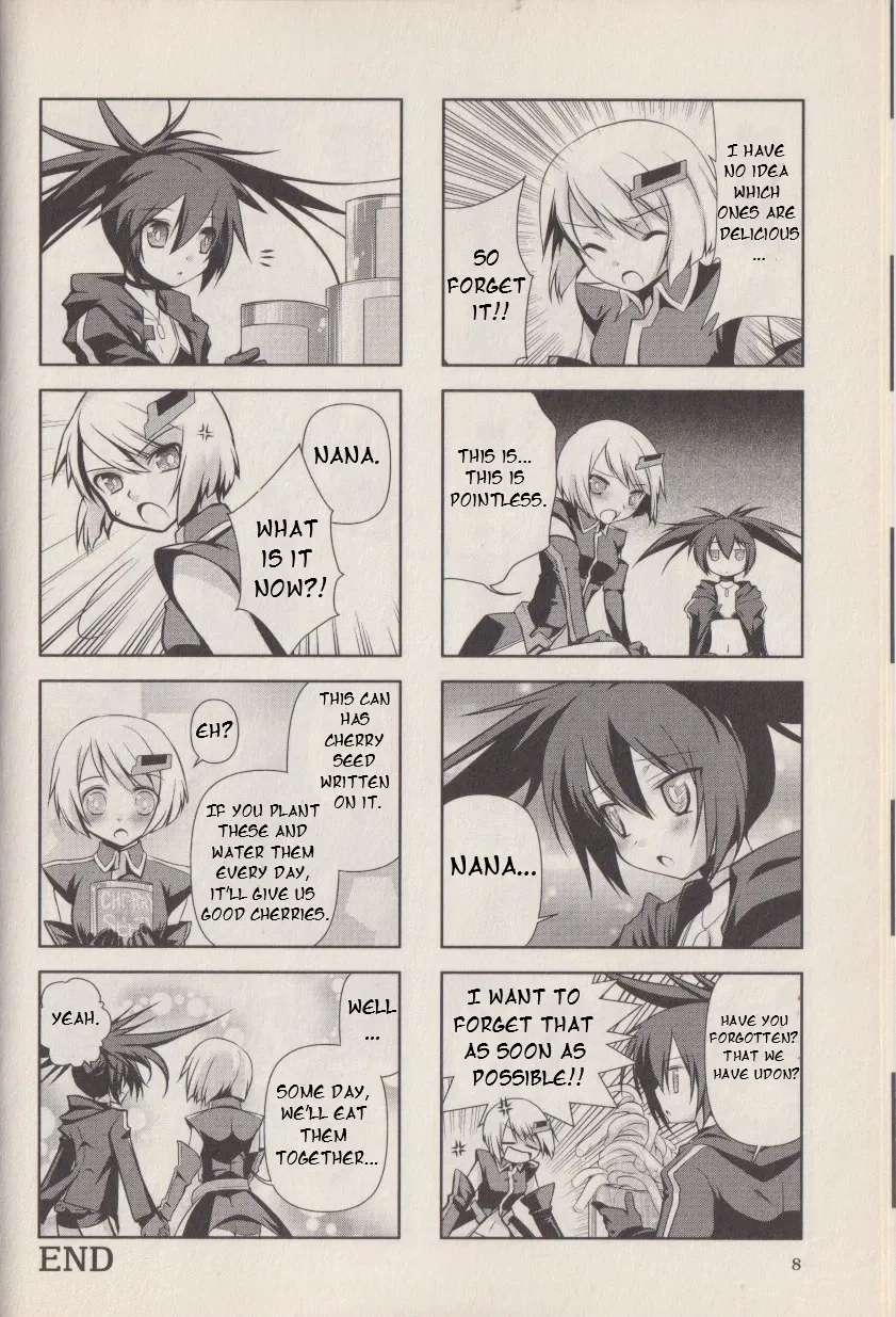 Magi-Cu 4-koma: Black Rock Shooter the Game Chapter 1 - page 10
