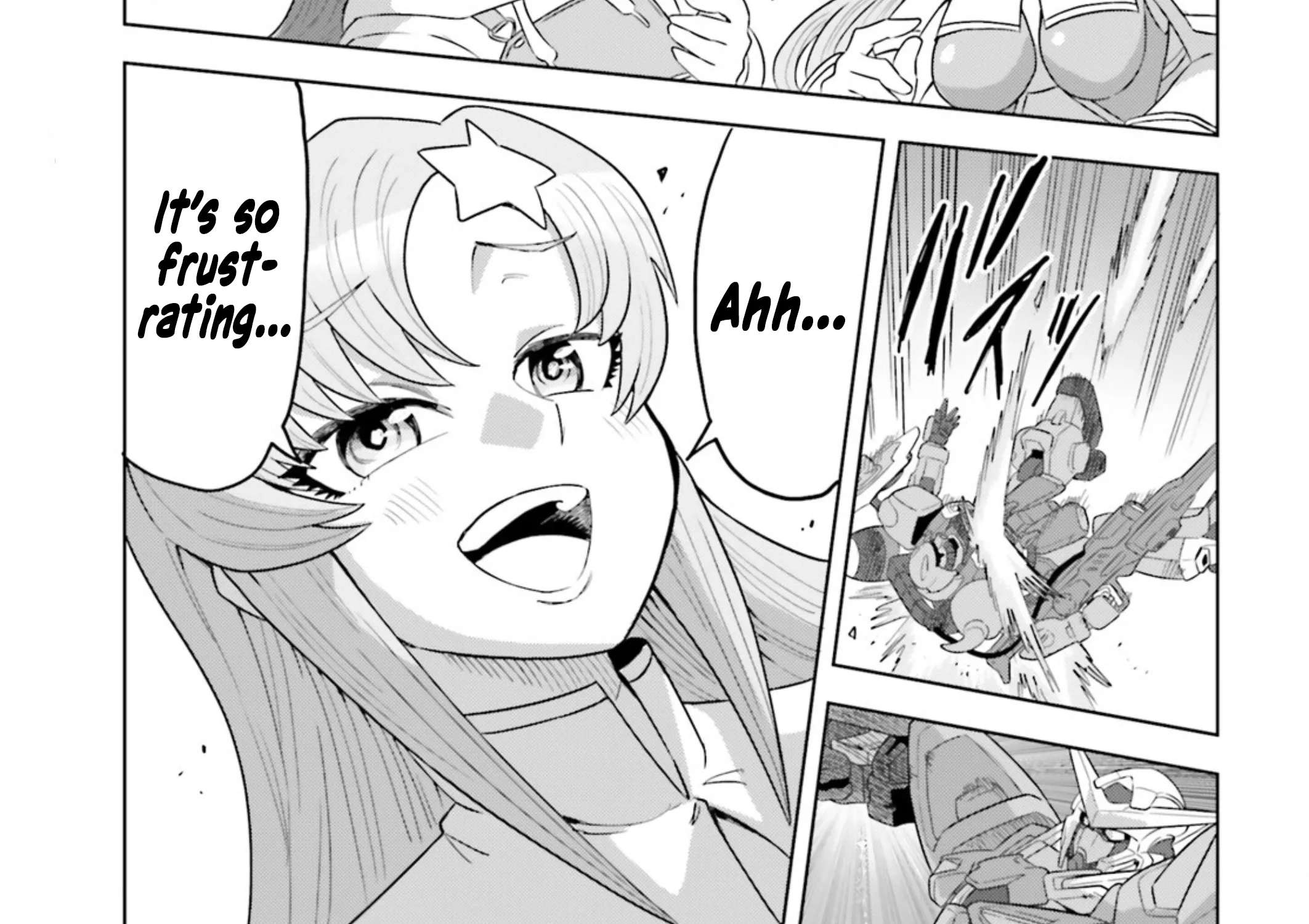 Mobile Suit Gundam EXVS - Girls on Extreme Chapter 3 - page 46