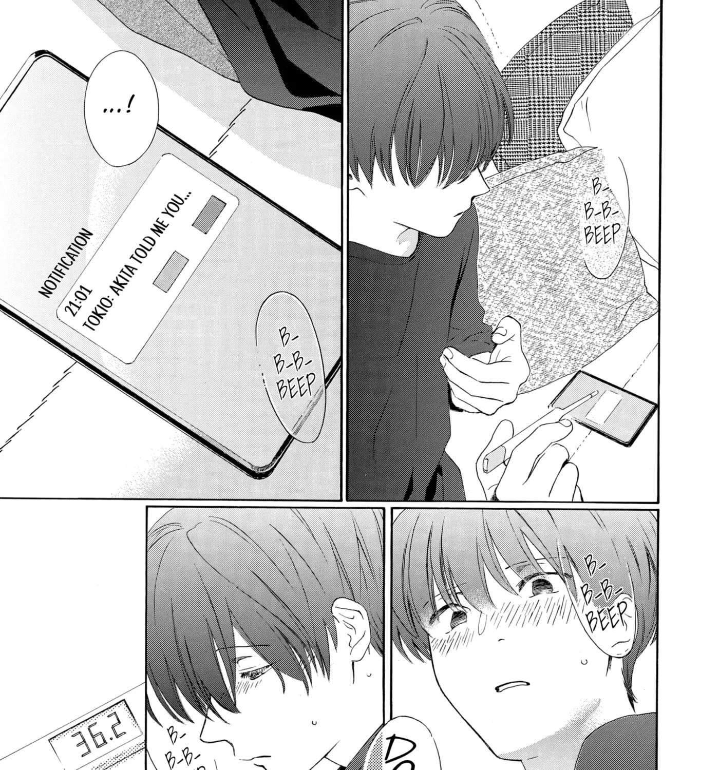 Ore ga Sukitte Ittara Dou suru? Chapter 3 - page 33