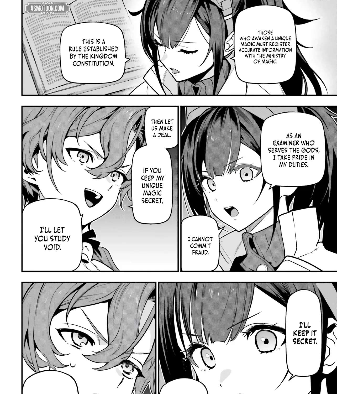 The Scum Noble Dominates by Humbly Grinding ~ Using Meta-Knowledge and the Unique Magic To Dodge the Bad End ~ Chapter 1 - page 82