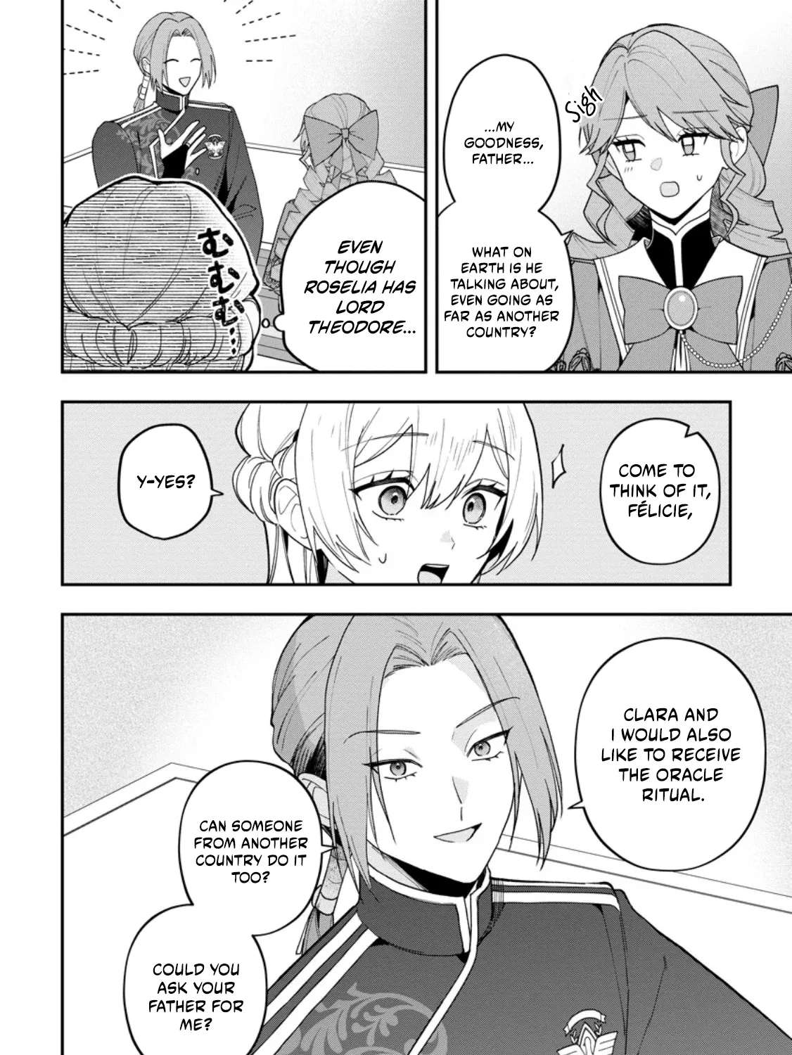 An Unremarkable Blessed Lady Chosen by the Lone Prince — Her True Power Awakens Chapter 12.1 - page 5