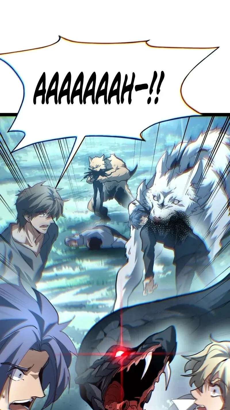 Li Liang Dian Man? Wo Keshi Wangling Fashi A! Chapter 145 - page 80