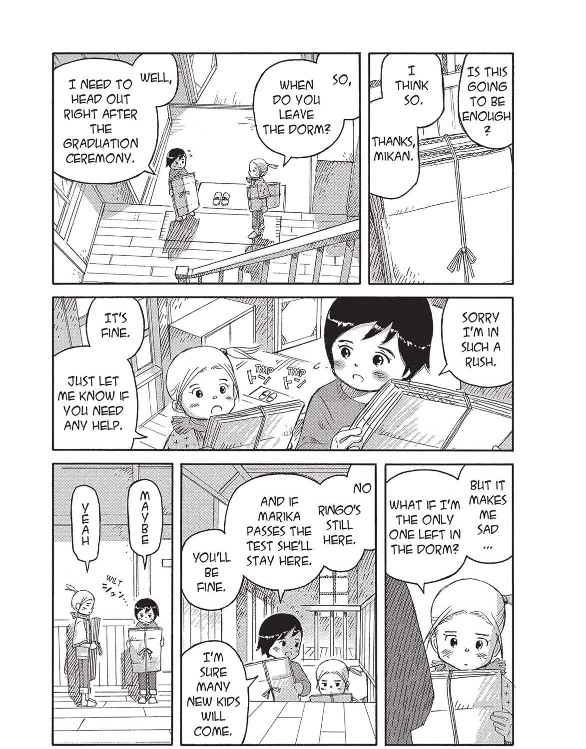 Futatsu no Spica Chapter 81 - page 3