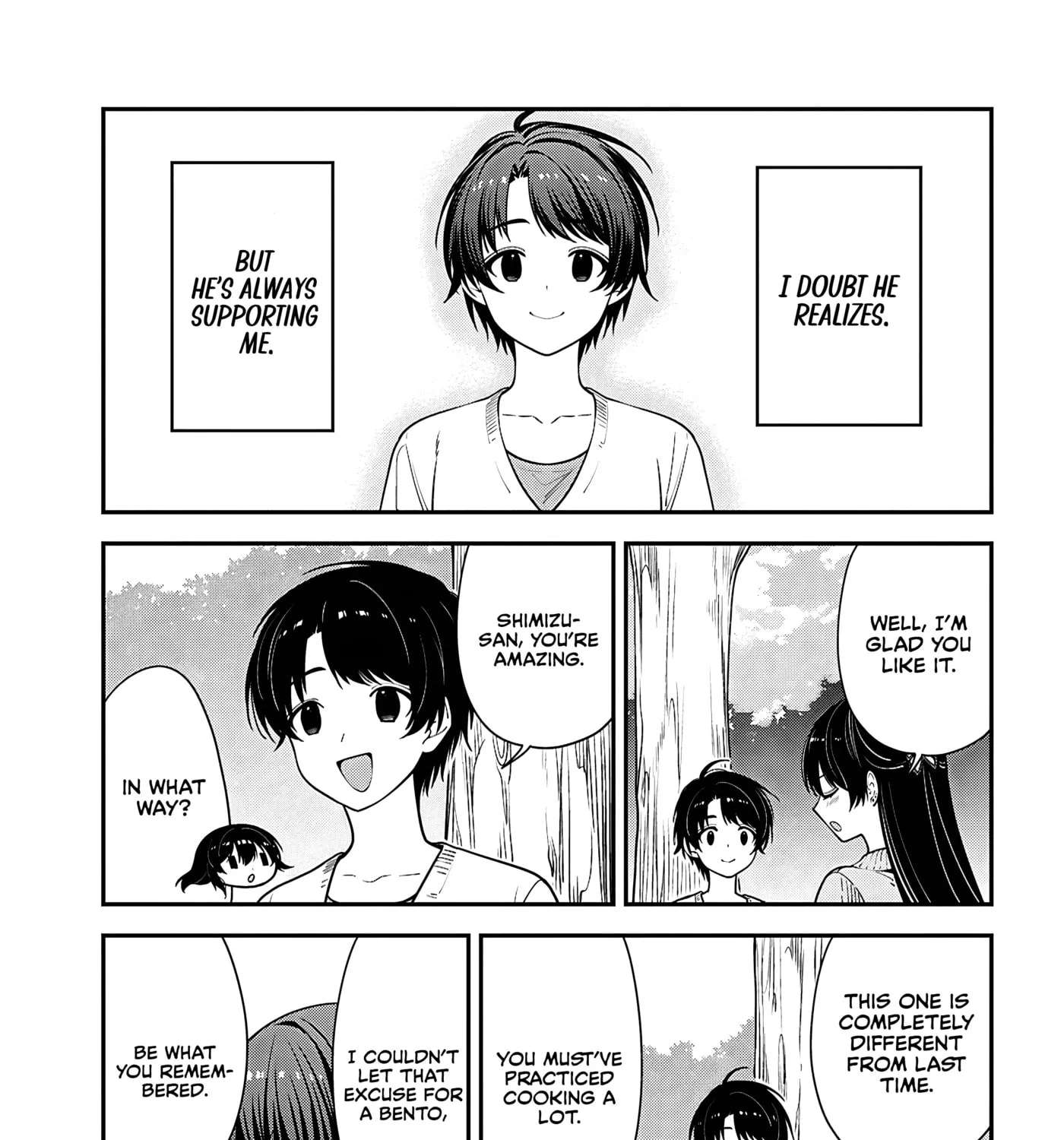 The Delinquent Girl Beside Me Suddenly Dyed Her Hair Black Chapter 21 - page 29