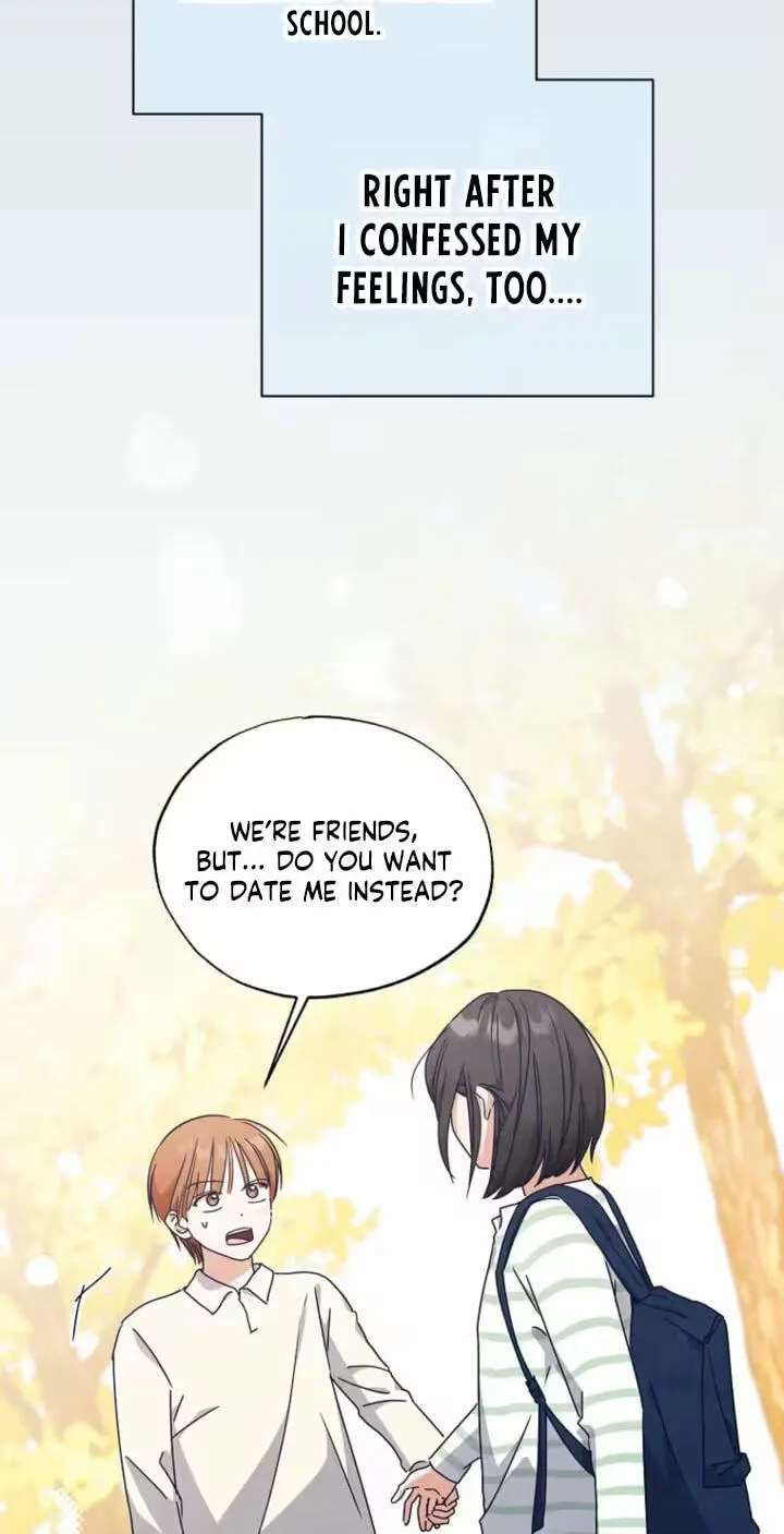 Too Much To Call Us Friends Chapter 21 - page 35