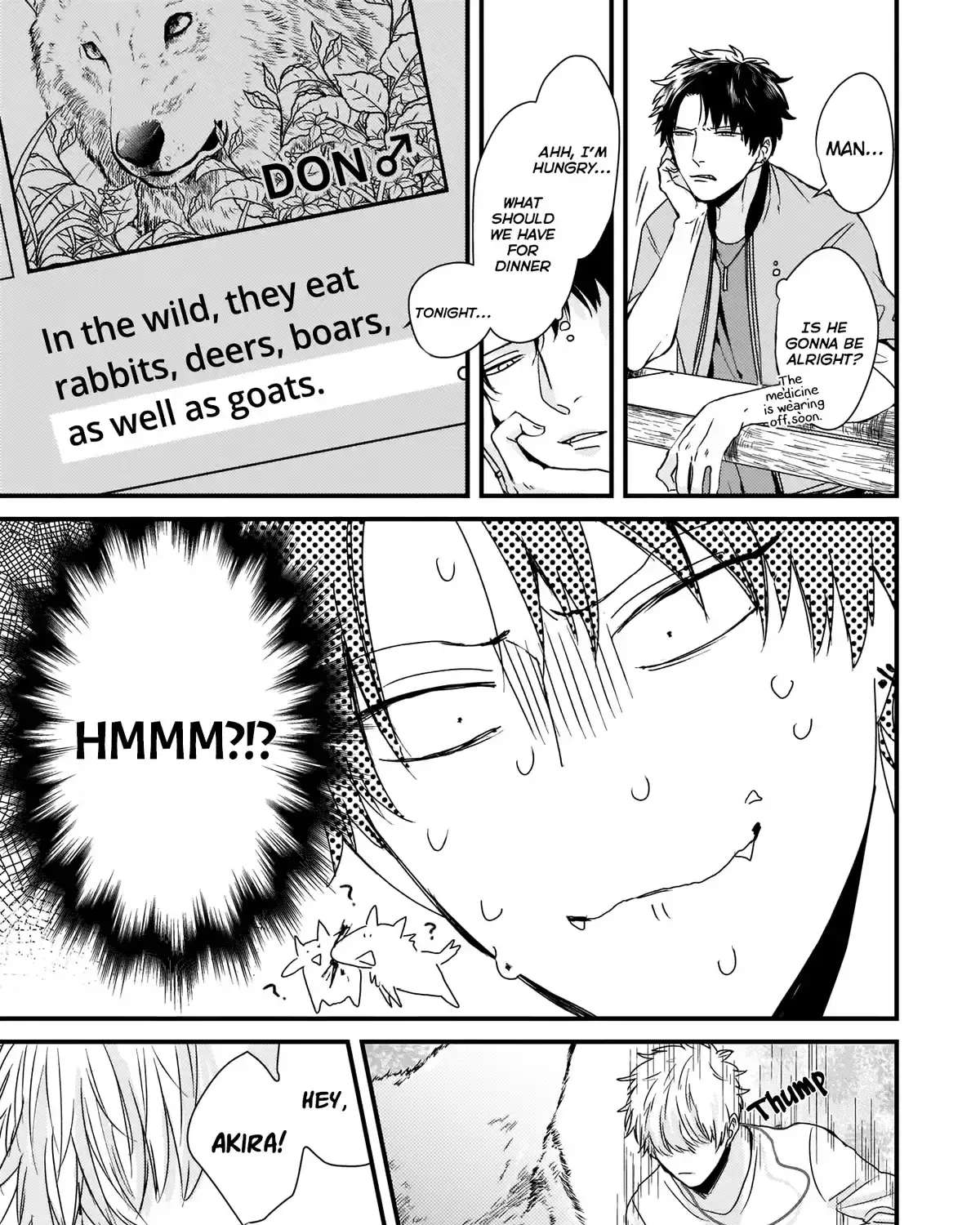 Usagi to Neko no Hatsujou Jijou Chapter 3 - page 38