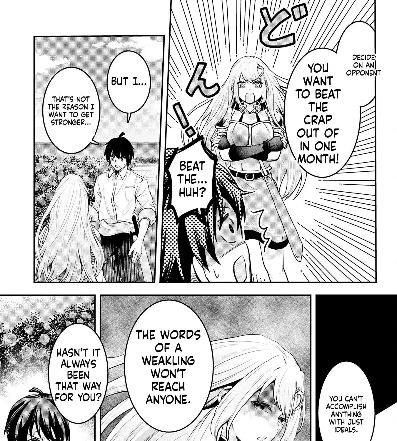 A Hero, As He Should Be ~Silencing the Geniuses Who Mock Effort by Stealing Their Magic and Controlling It with [Magic Interference]~ Chapter 3 - page 46