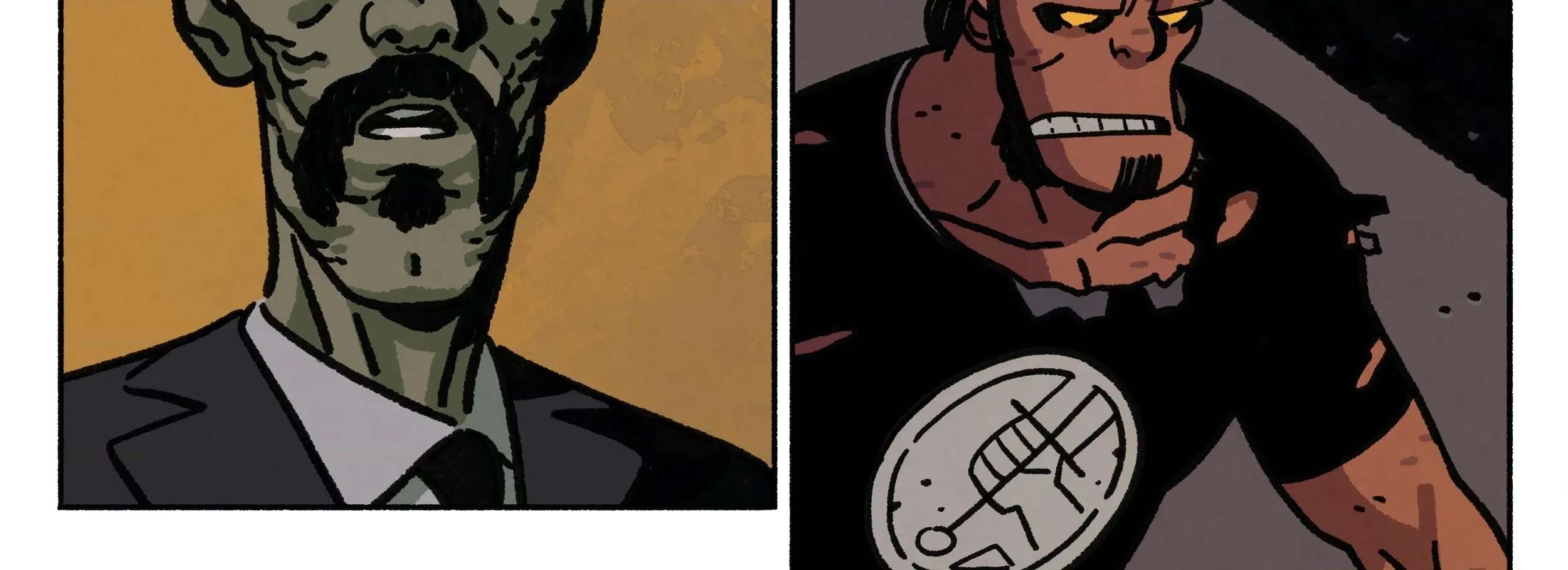 Hellboy in Love: Obsidian Chapter 2 - page 15