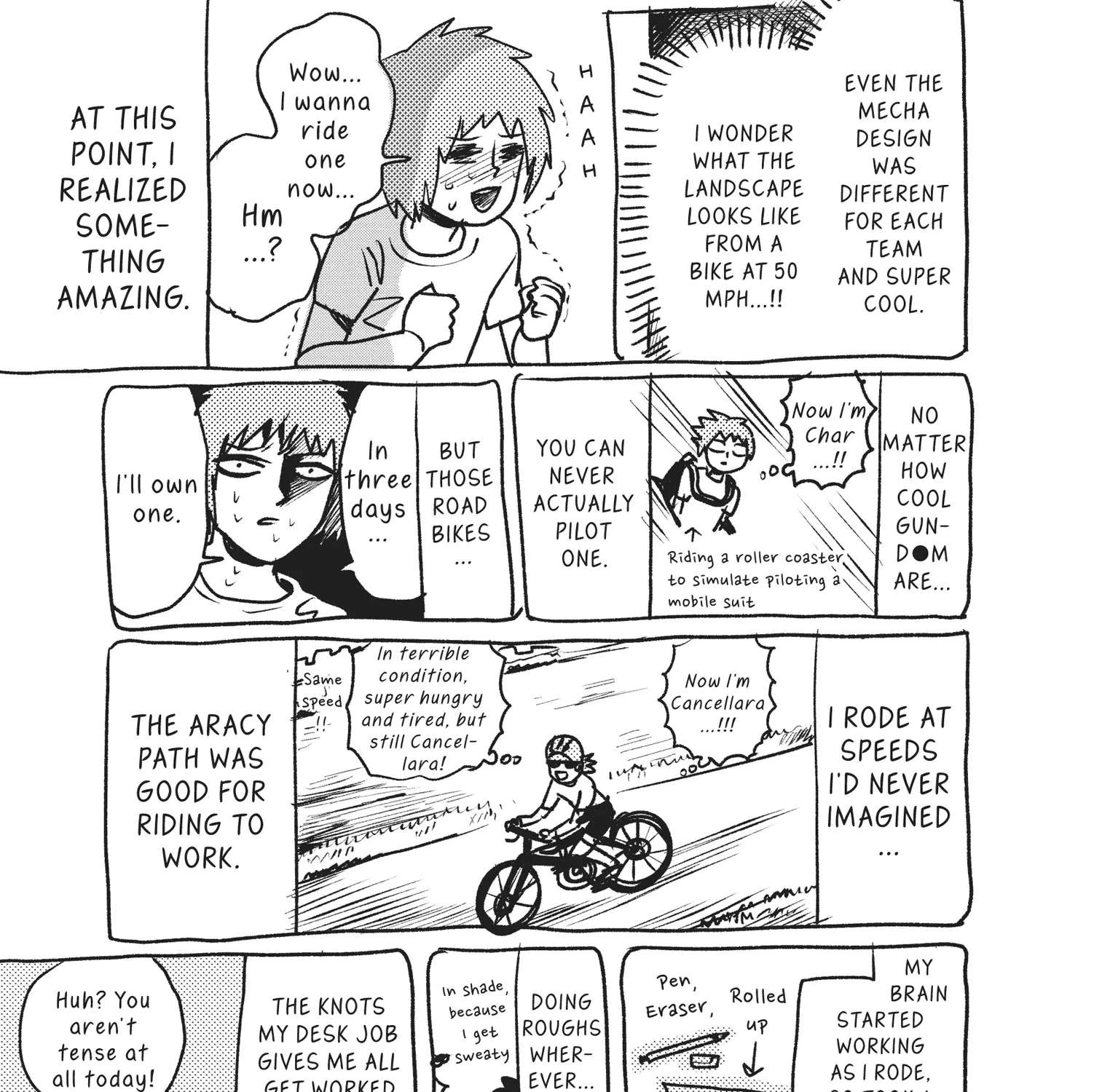 Arakawa Under The Bridge Chapter 401.2 - page 5