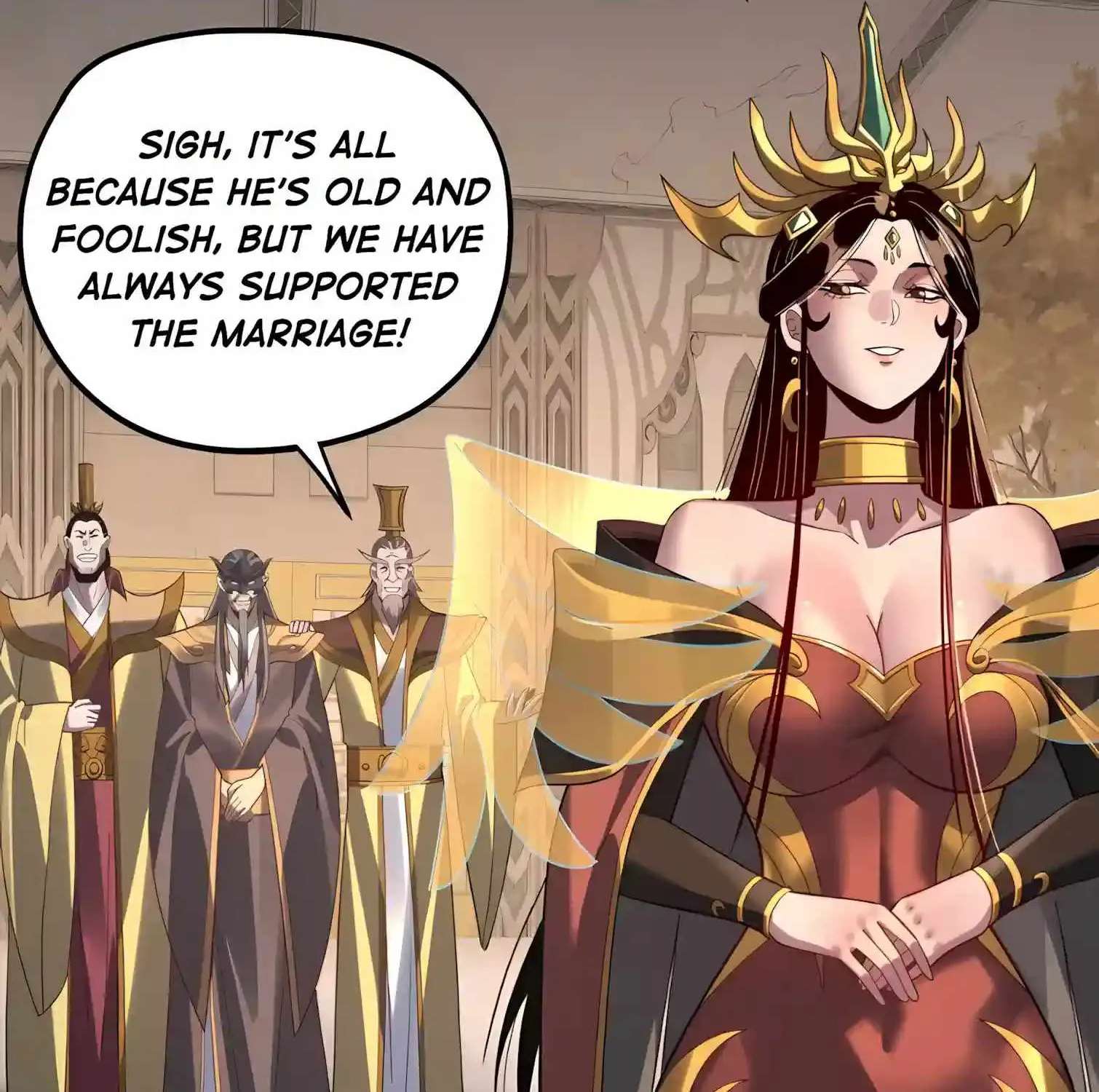 Me, The Heavenly Destined Villain Chapter 353 - page 23
