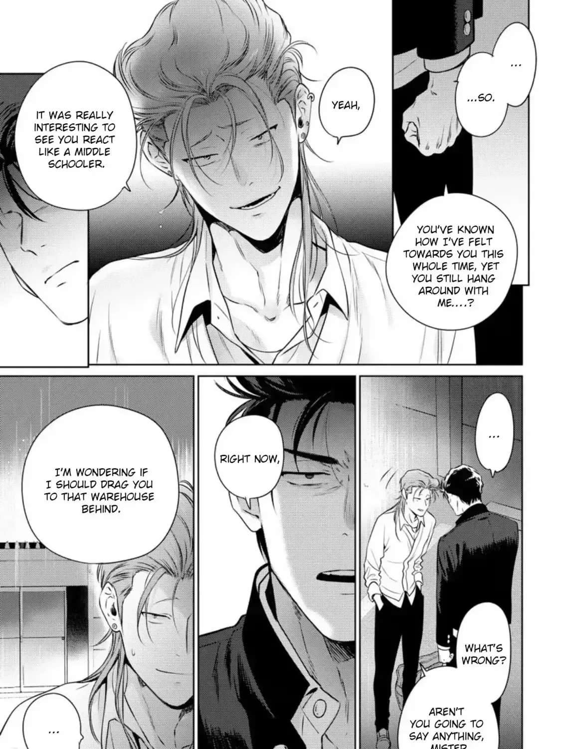 I'll Make You Cry Chapter 1 - page 33
