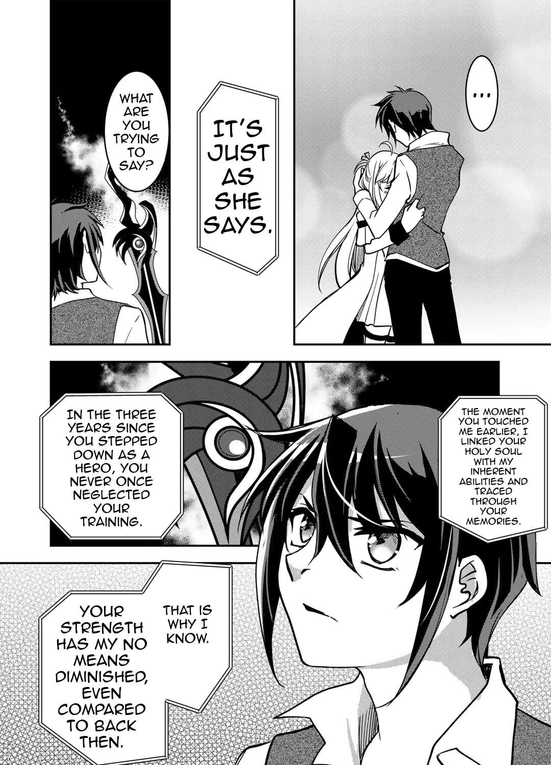 Ore no Saenai Osananajimi ga S-Rank Yuusha ni Natteita Ken Chapter 12.1 - page 6