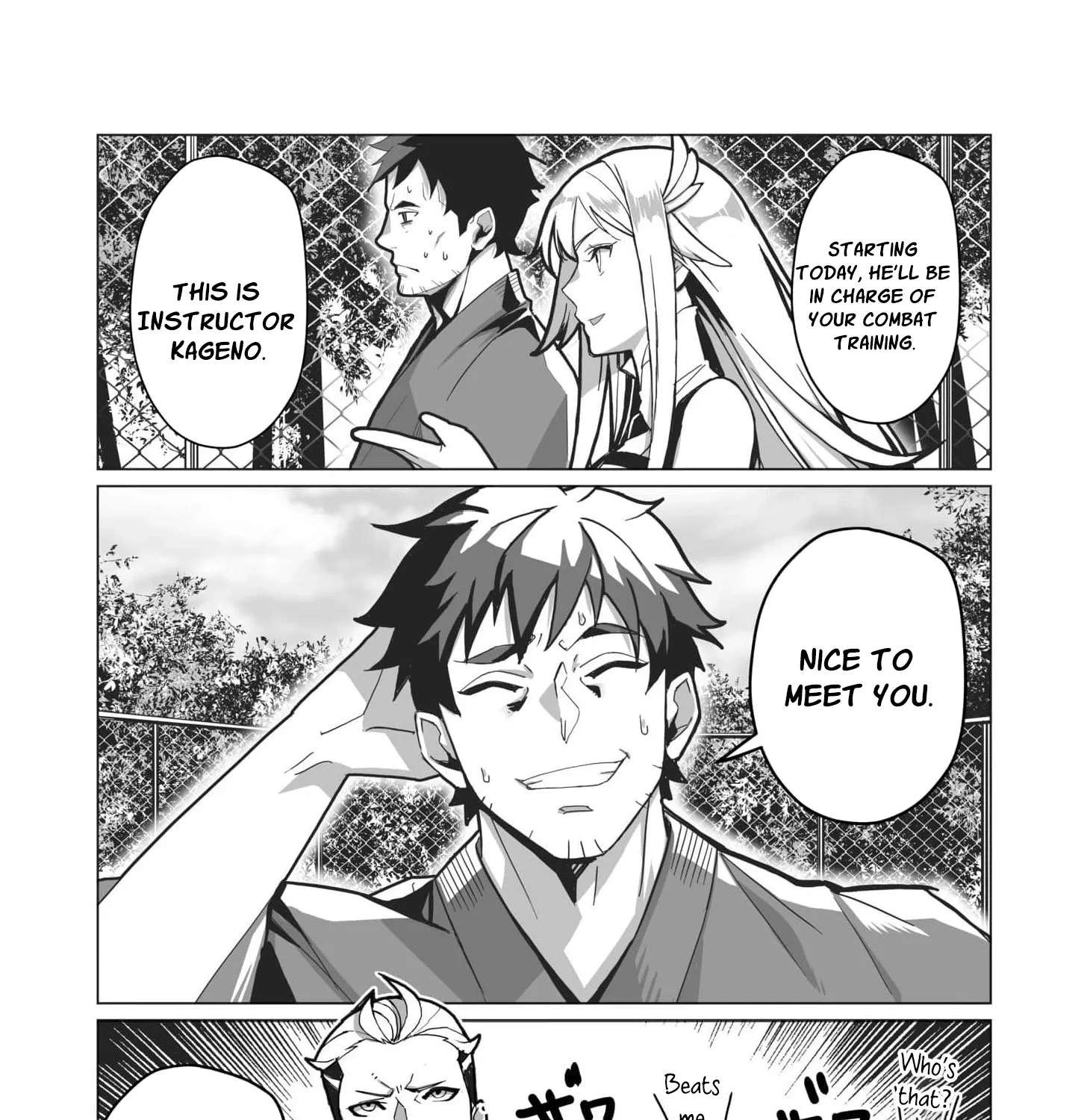 The Shadow Hero, an Old Man: In a World Where Superpowers Are Everything, a Powerless Old Man Is Doted On by His Beloved Disciple and Becomes a Hero from the Shadows Chapter 1 - page 54
