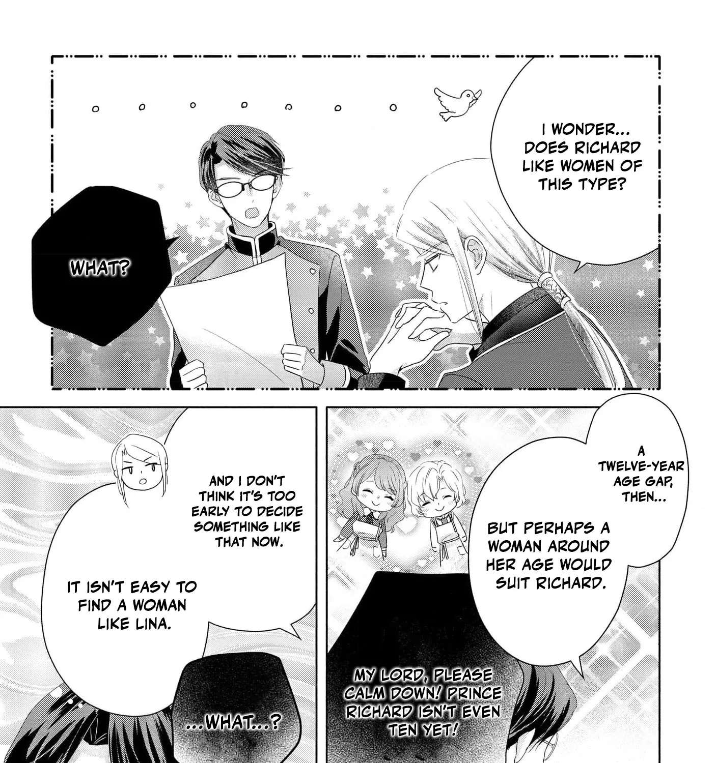 I'm a Poor Count's Daughter Who Was Broken Off From an Engagement, but I'm Being Doted On by the Cold-Hearted Prince I Admire Chapter 5 - page 32