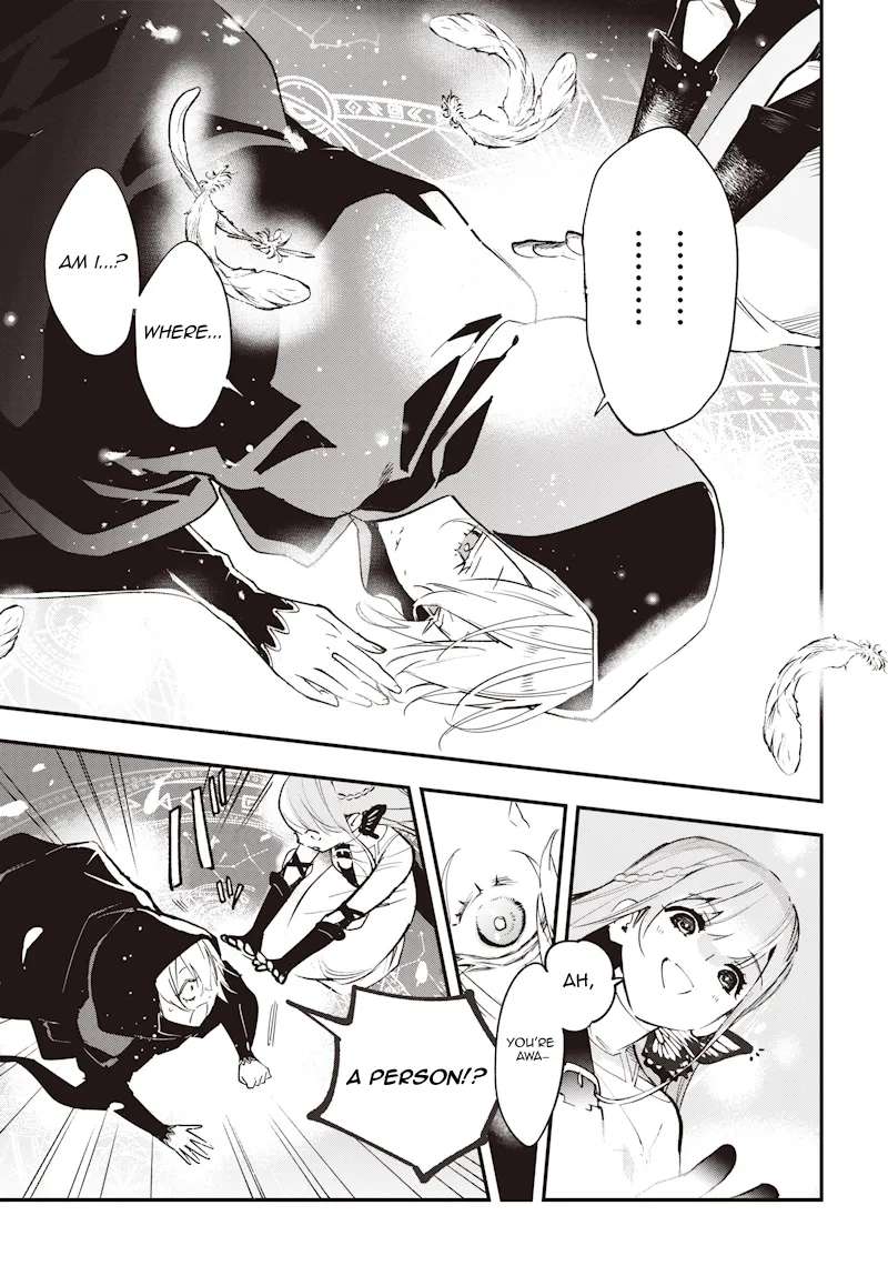 The Hero Girl and the Cursed Silver Princess Chapter 1 - page 30
