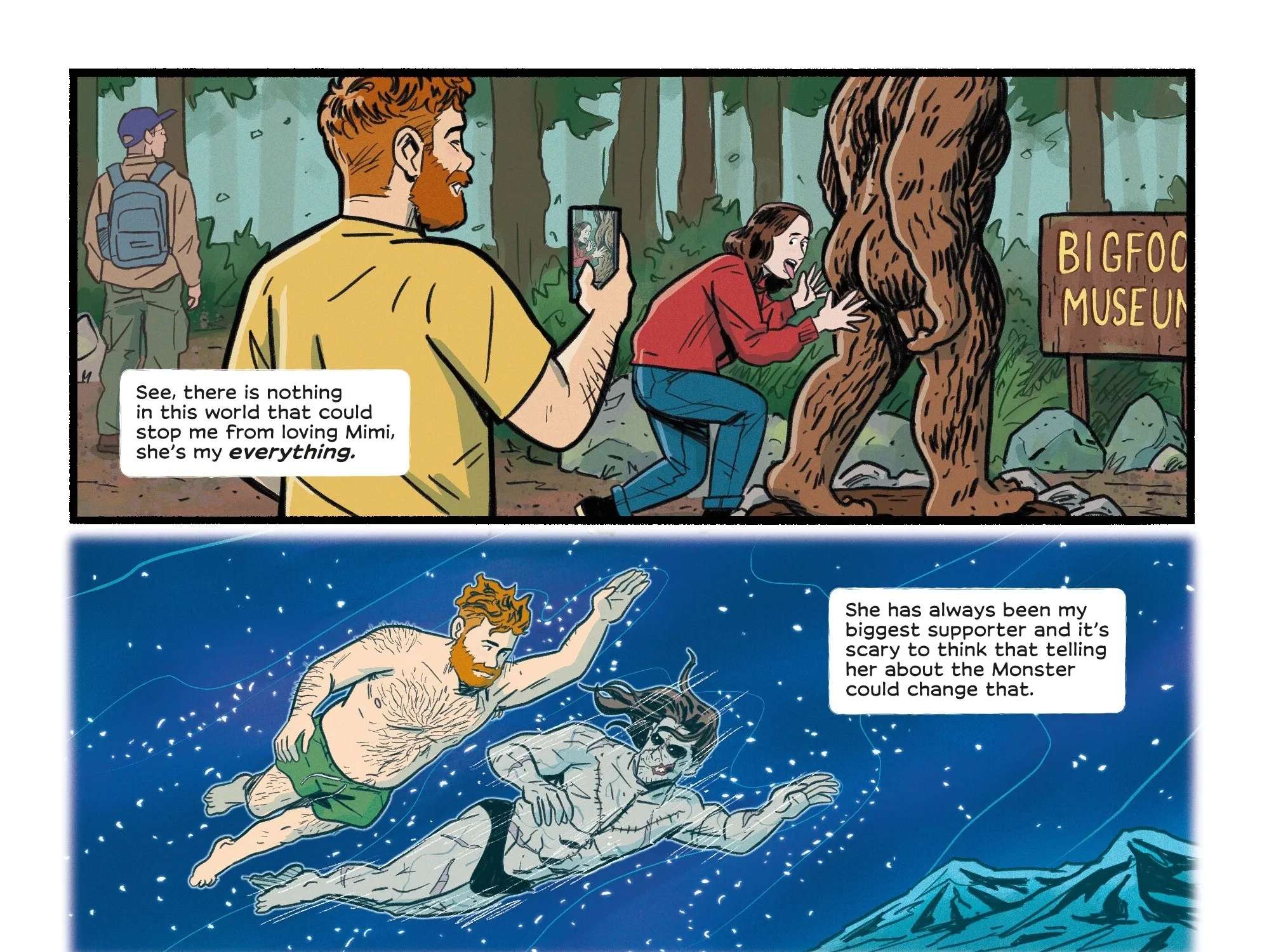 Monsters in Love: A Pride Anthology Chapter 1 - page 135