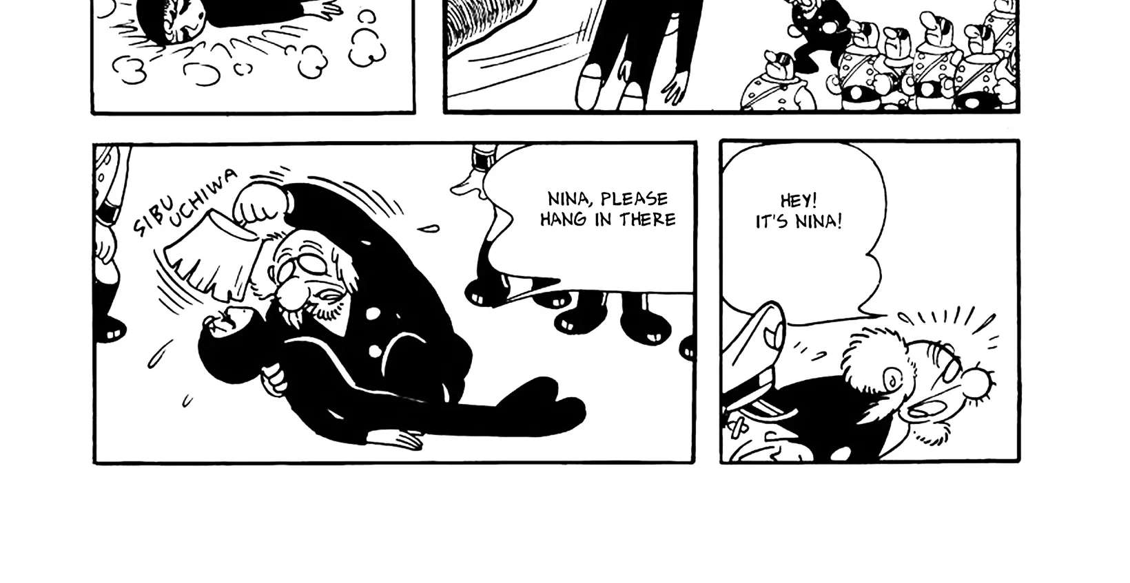 Big X Chapter 15 - page 136
