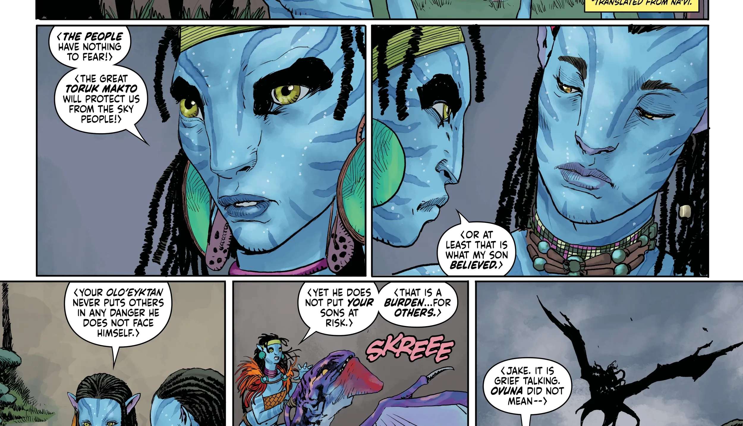 Avatar: The Gap Year – Tipping Point Chapter 2 - page 14