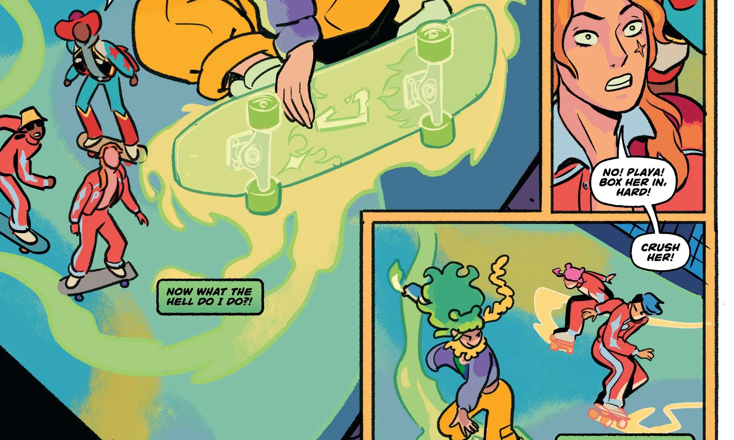 Skate Ali Chapter 3 - page 55