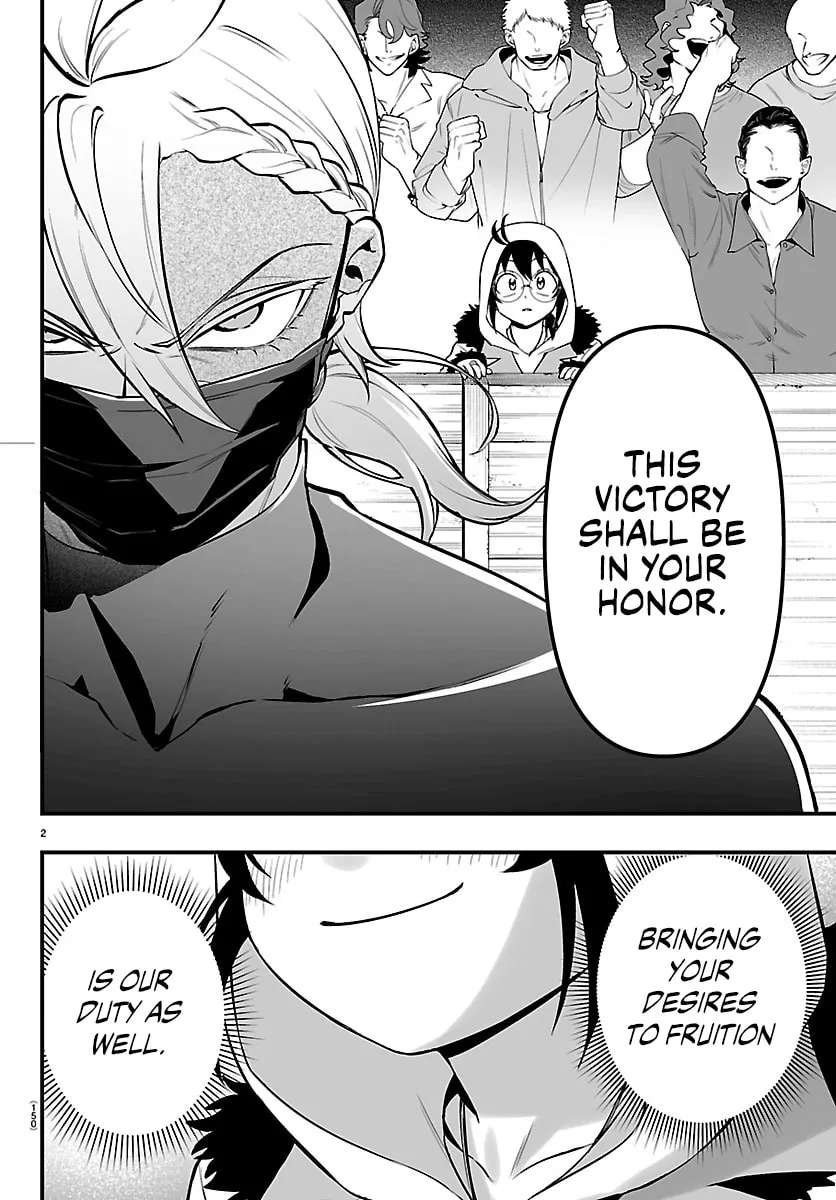 Welcome to Demon School! Iruma kun IruMafia Edition Chapter 47 - page 2
