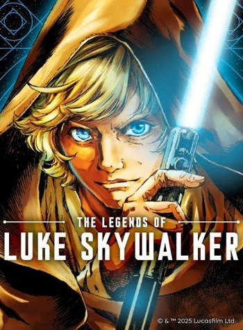 Star Wars™: The Legends of Luke Skywalker - The Manga