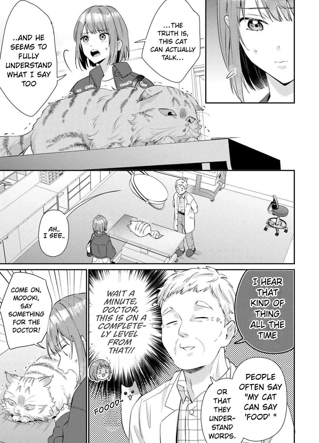 Is the Cat I Picked Up Really a Cat? Chapter 2.1 - page 12