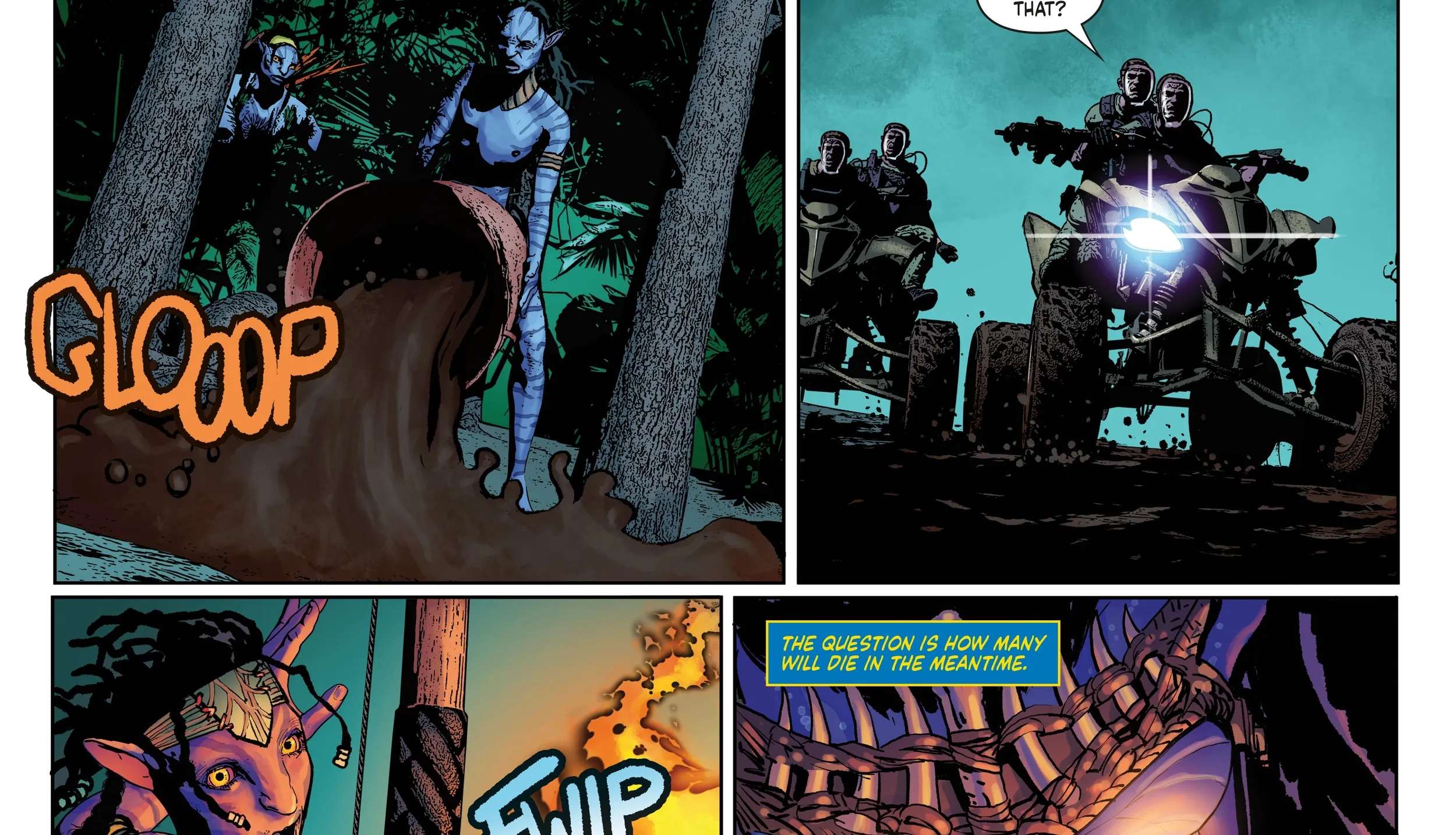 Avatar: The Gap Year – Tipping Point Chapter 5 - page 56