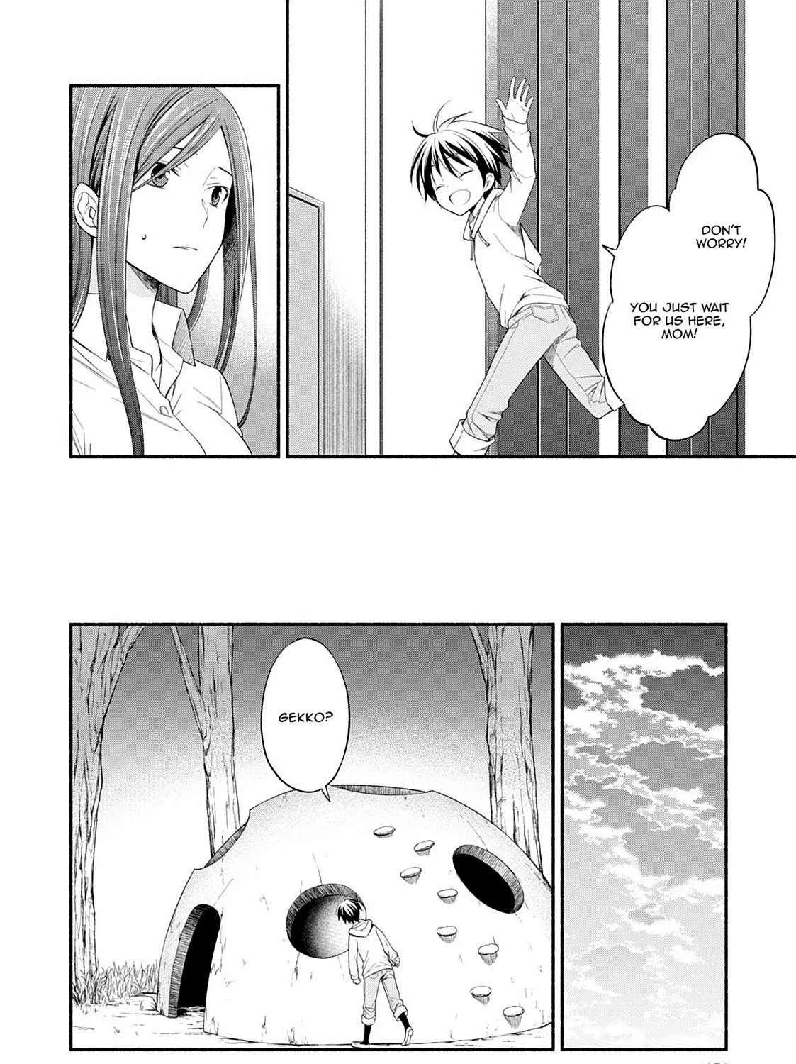Mahou Sensou Chapter 26 - page 32