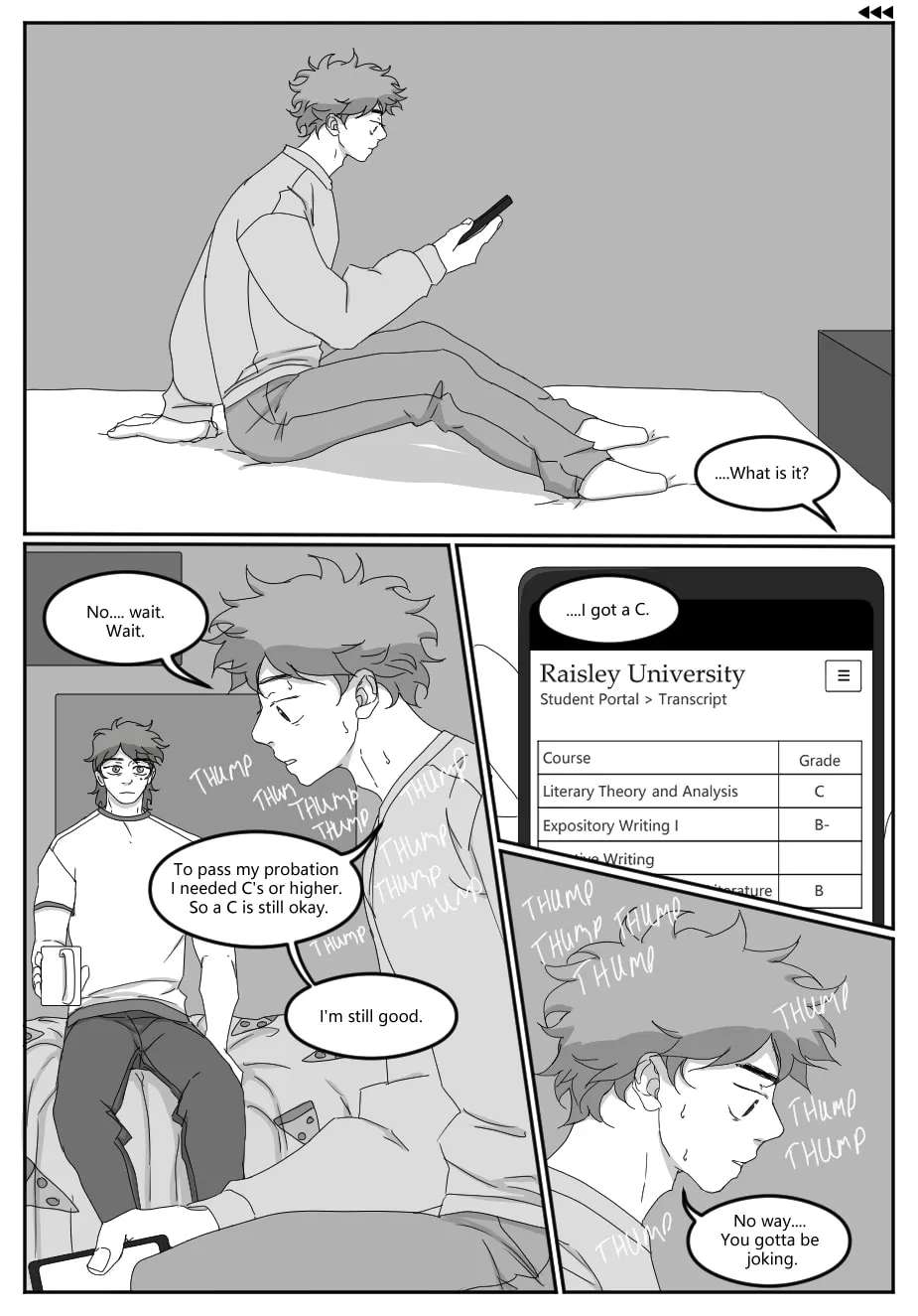 R.U. Screwed Chapter 563 - page 1