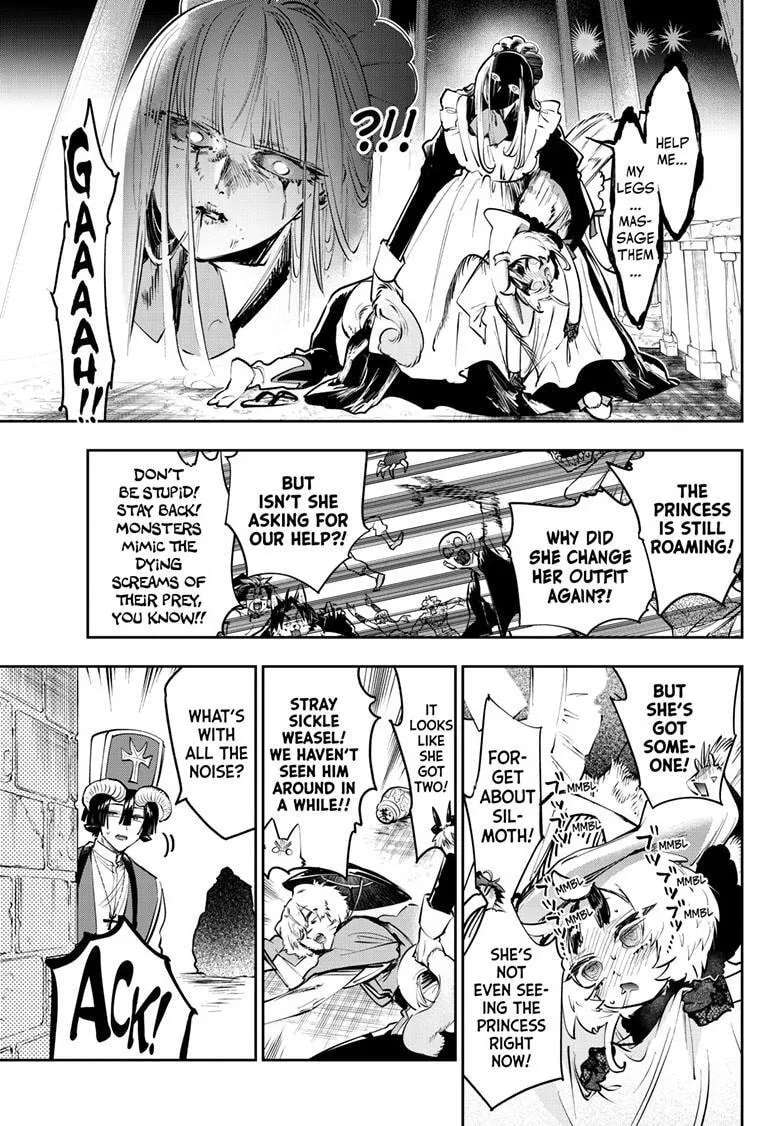 Sleepy Princess in the Demon Castle Chapter 453 - page 8