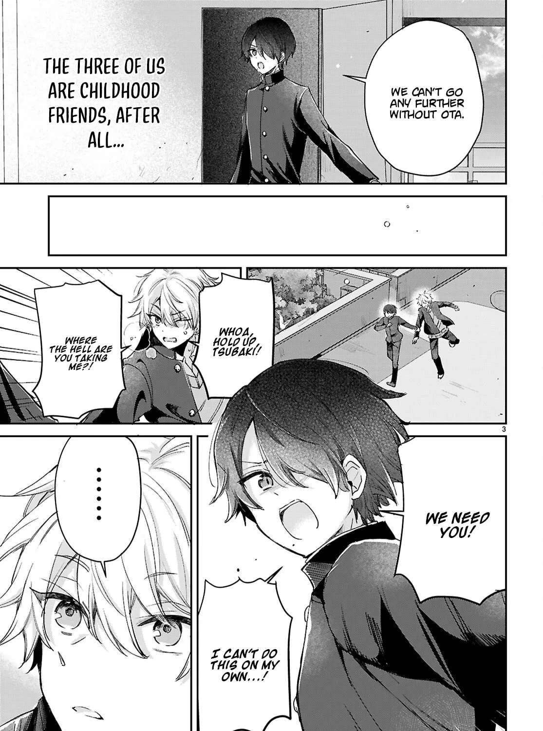 Youth is a Love Triangle Loop Chapter 13 - page 5
