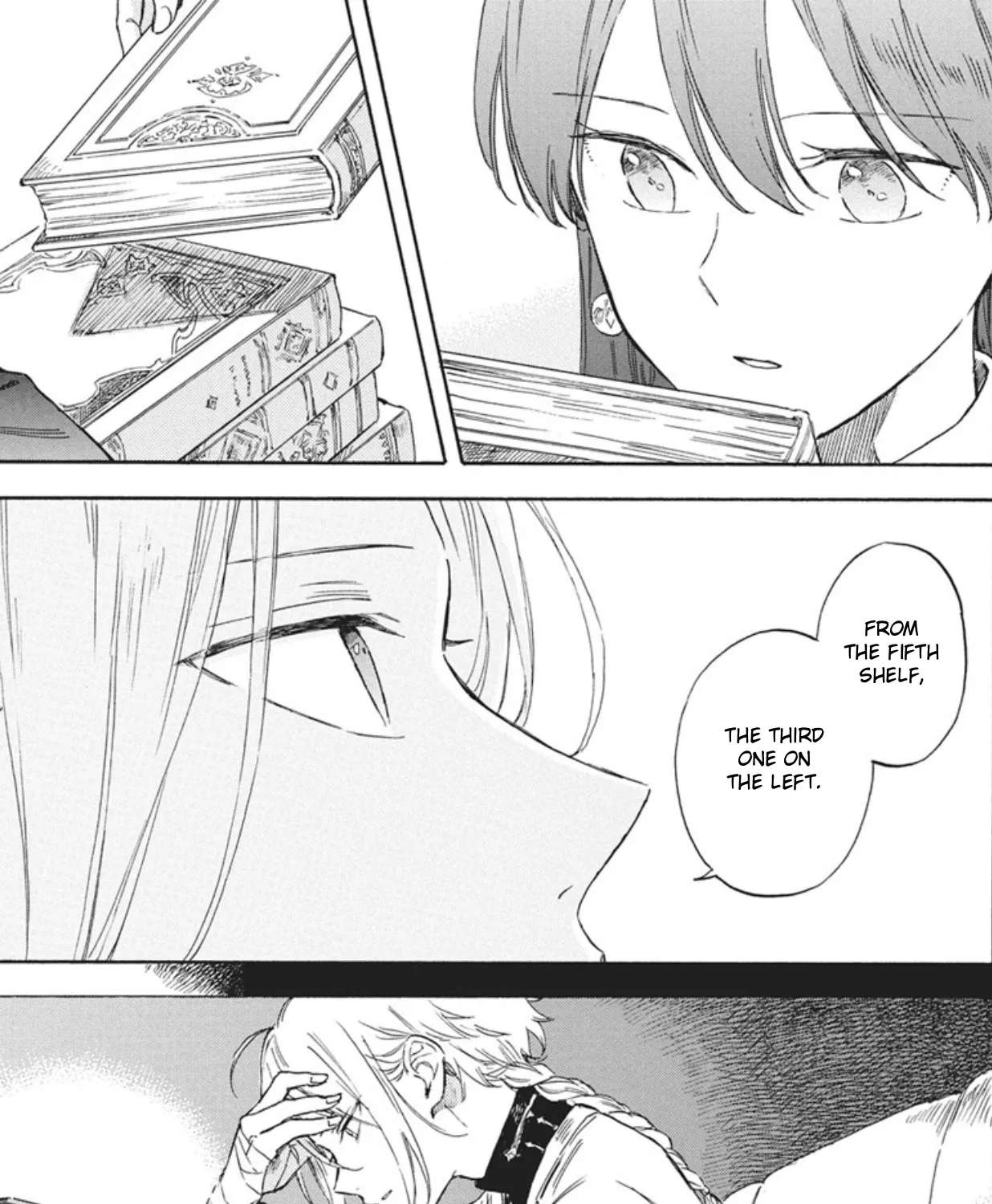 Akagami No Shirayukihime Chapter 144 - page 35