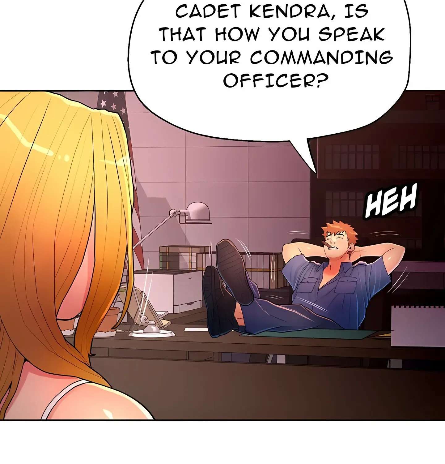 Big Hole Protocol Chapter 14 - page 100