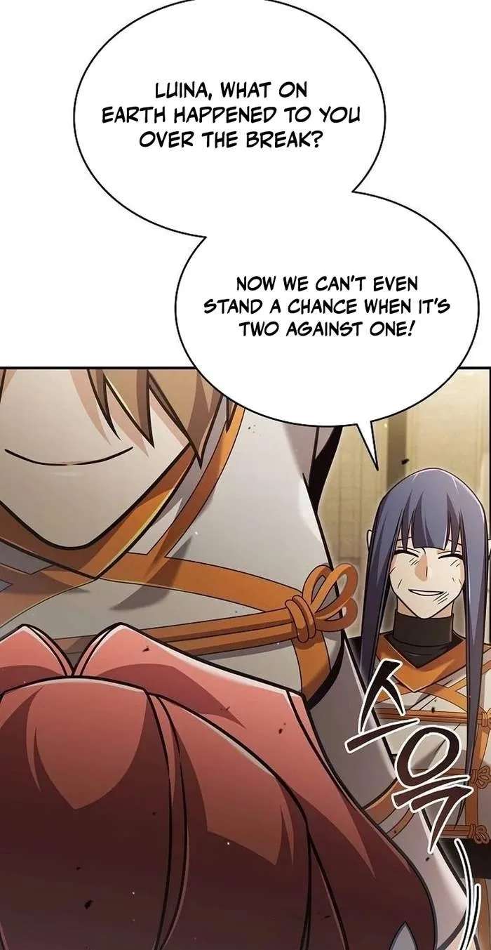 A Cadet Becomes a Prophet?! Chapter 61 - page 18