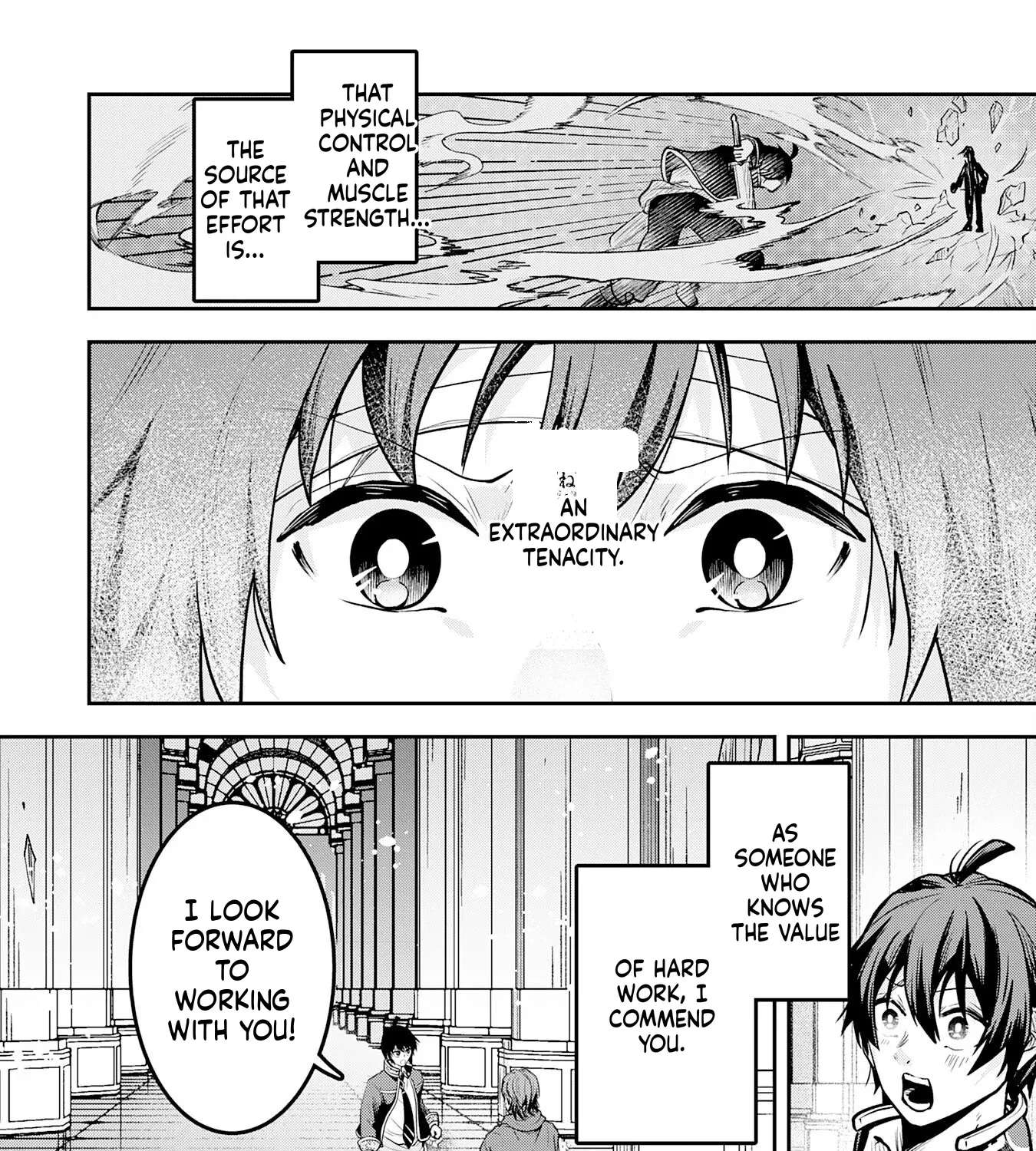 A Hero, As He Should Be ~Silencing the Geniuses Who Mock Effort by Stealing Their Magic and Controlling It with [Magic Interference]~ Chapter 3 - page 4