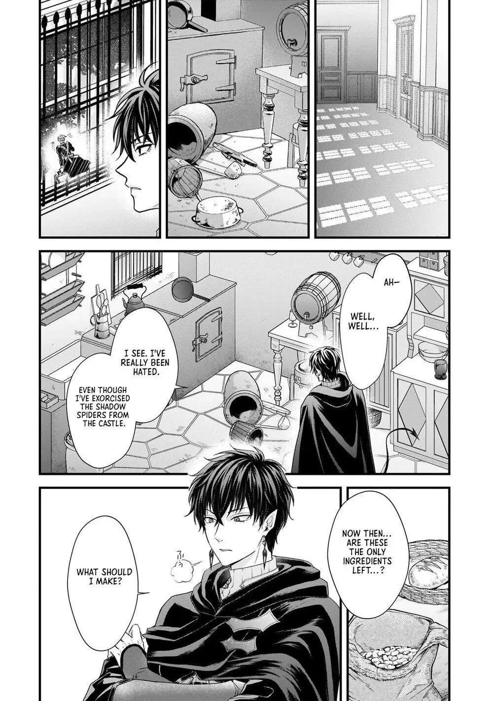 The Happiness of the Sacrificial Princess ~The Lonely Sacrificial Girl Becomes the Bride of the Demon King~ Chapter 4 - page 12