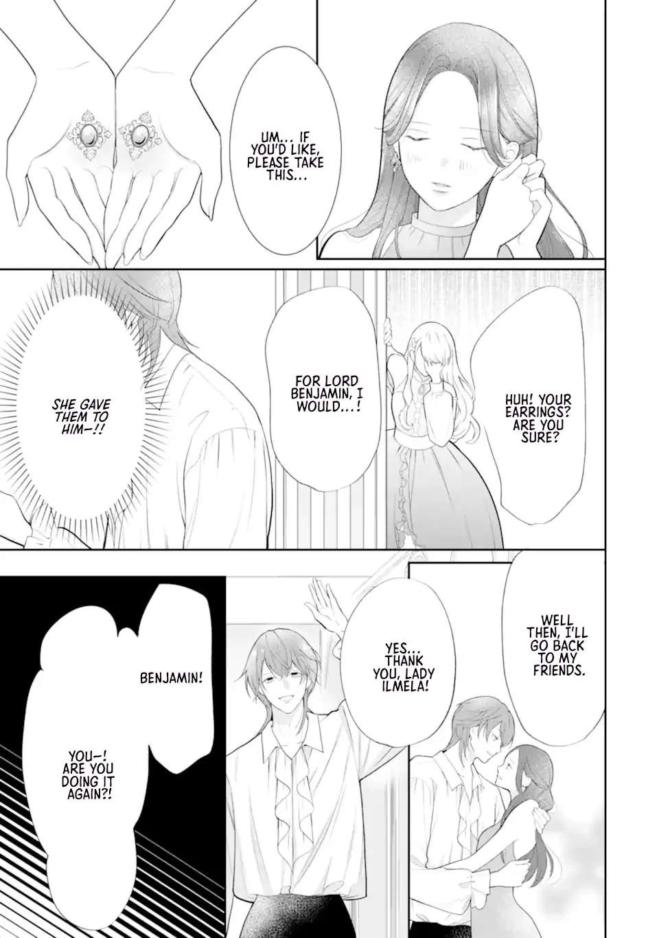Reincarnated Countess Lilina's Marriage Chapter 1 - page 41