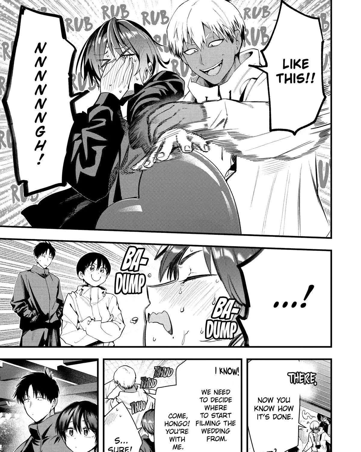 Boyish Girlfriend Chapter 63 - page 17